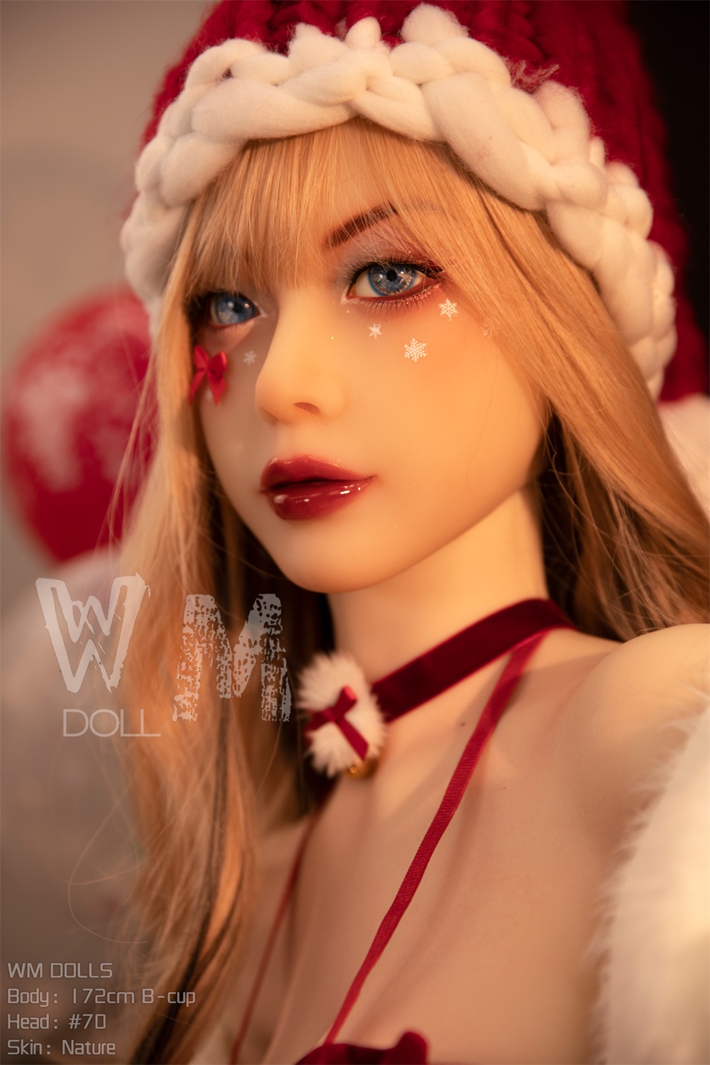 WM | Sachi - 5ft 8/ 172cm B Cup Christmas Style Sex Doll (In Stock US)