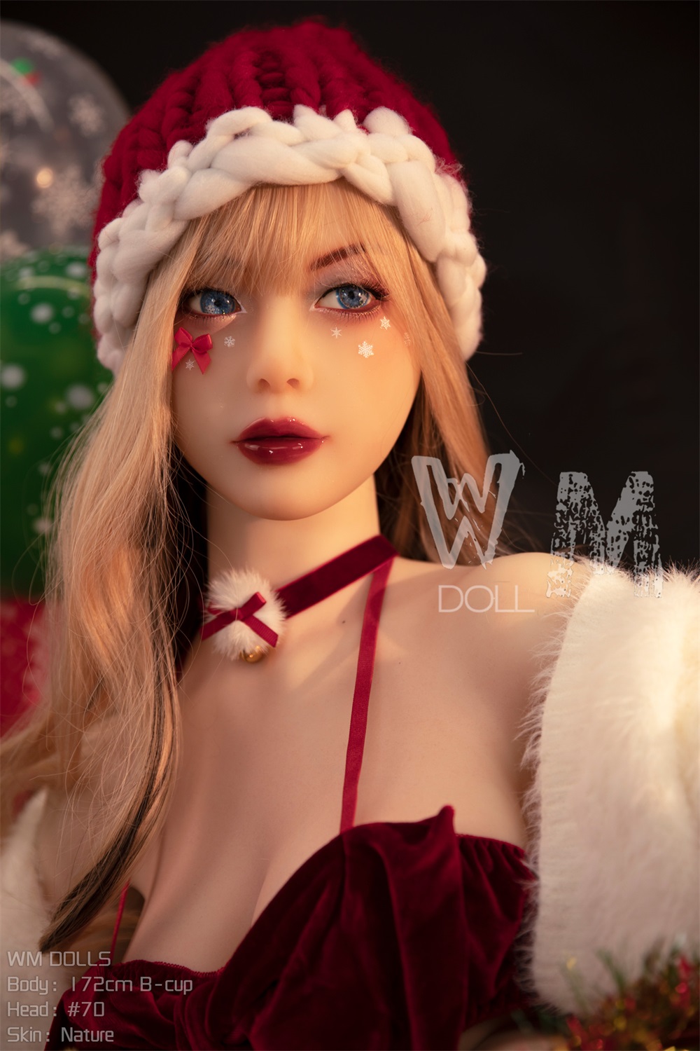 WM | Sachi - 5ft 8/ 172cm B Cup Christmas Style Sex Doll (In Stock US)