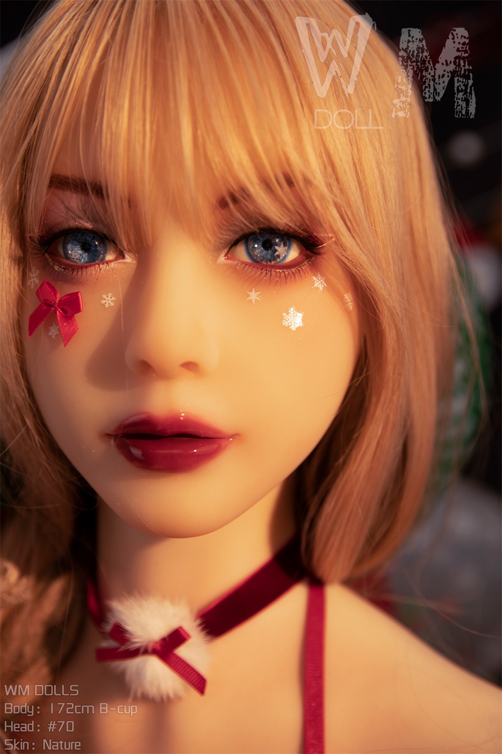 WM | Sachi - 5ft 8/ 172cm B Cup Christmas Style Sex Doll (In Stock US)