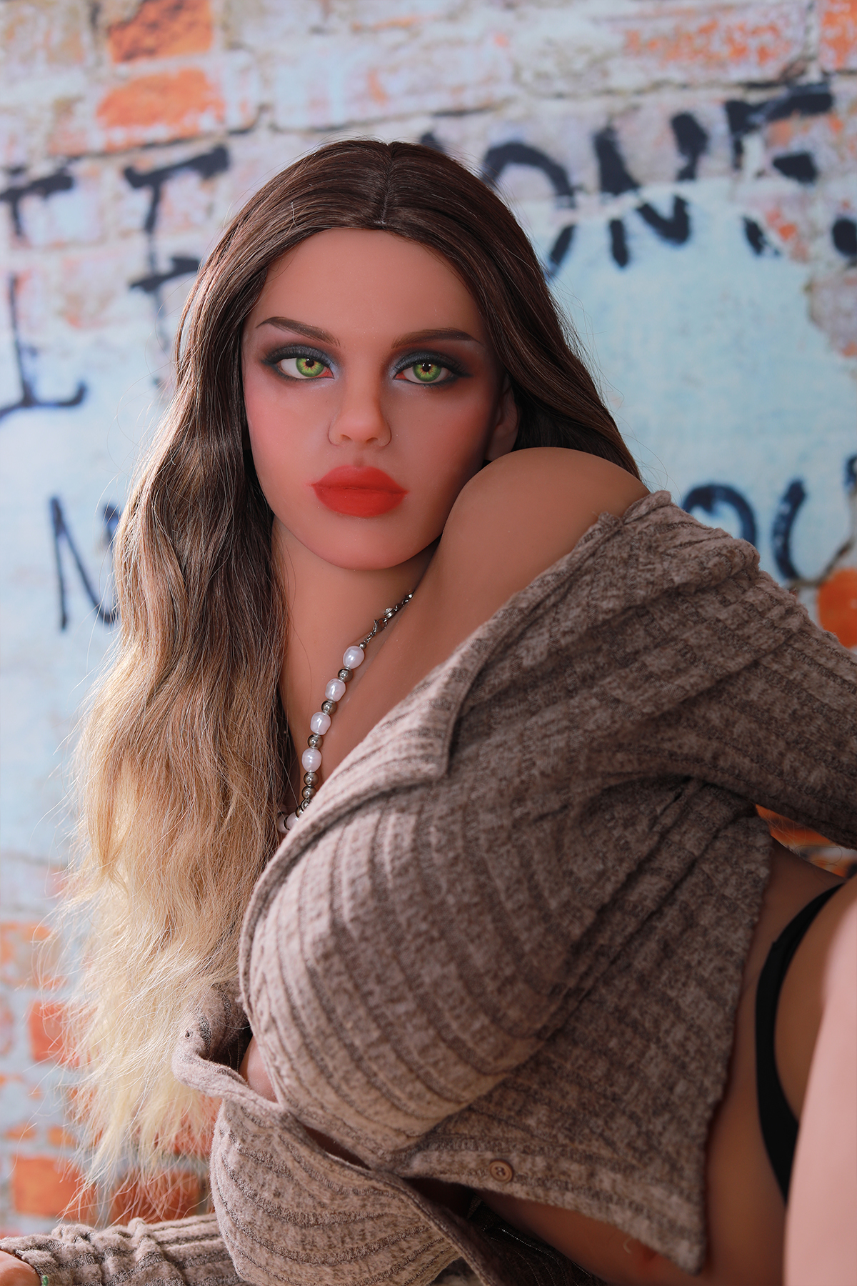 Sienna - 163cm (5ft4) BBW Sex Doll Love Doll 