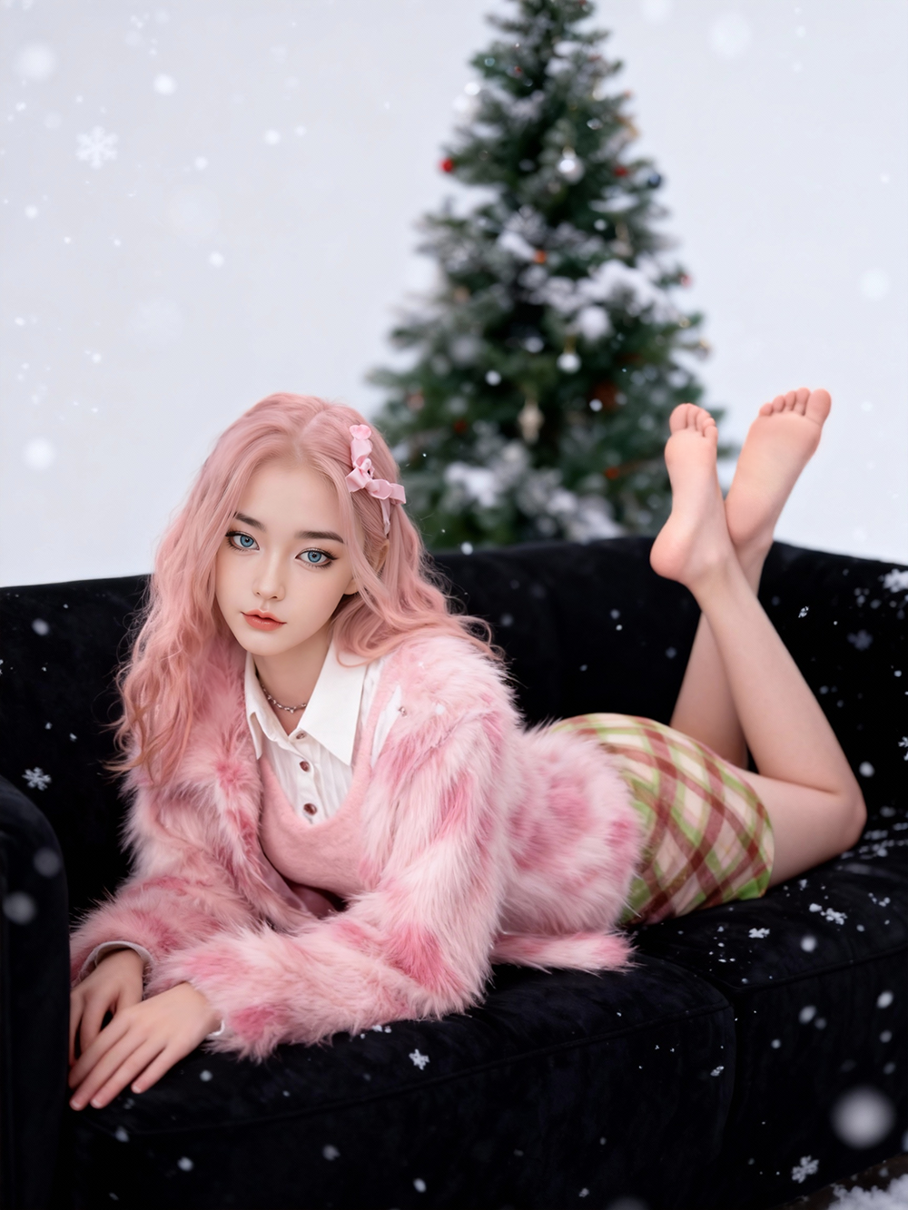 SY | Jolene - 5ft 3/160cm Pink Hair Big Breasts TPE Sex Doll (In Stock US)