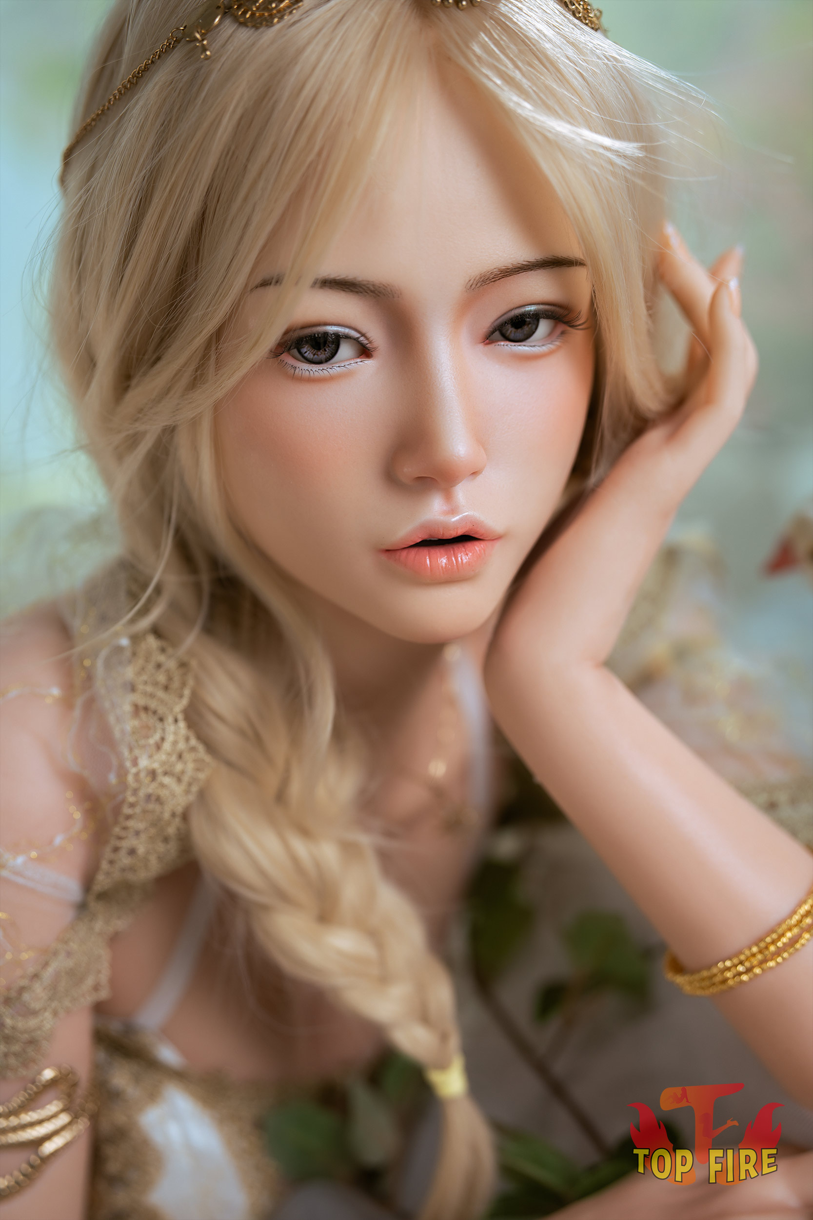 Top Fire | Victoria - 5ft 5/164cm Forest Fantasy Princess ROS Silicone Sex Doll