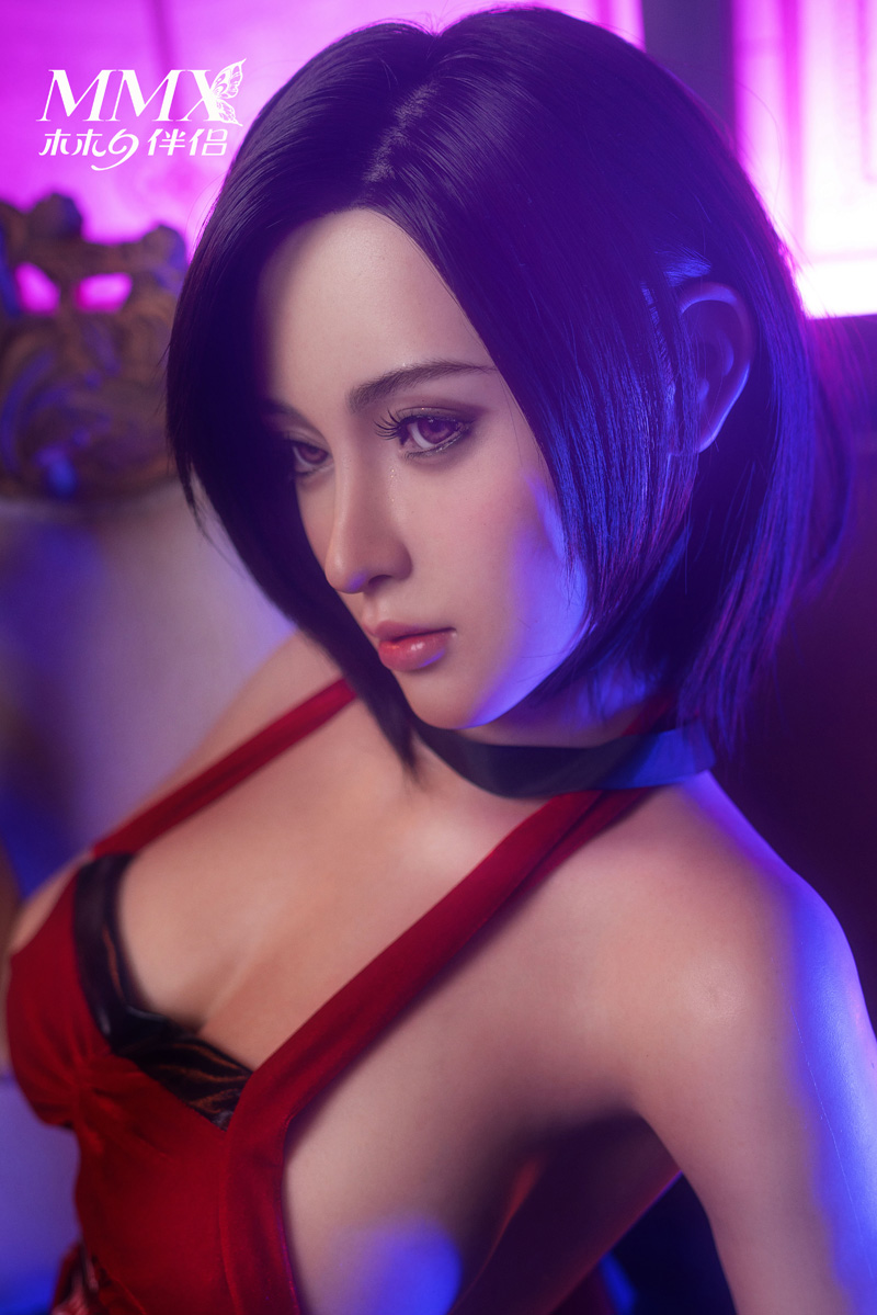 MMX Doll | Mengqi -5ft 4/163Acm D-Cup Ada Wong Cosplay Silicone Sex Doll