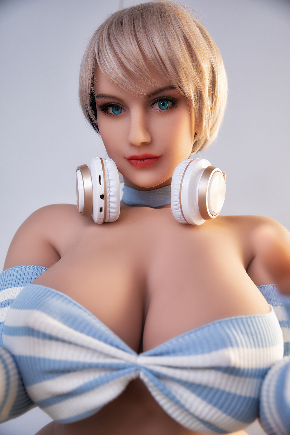 HR | Wendy - 5ft5/164cm Short Hair Big Breast Sex Doll (In Stock US)