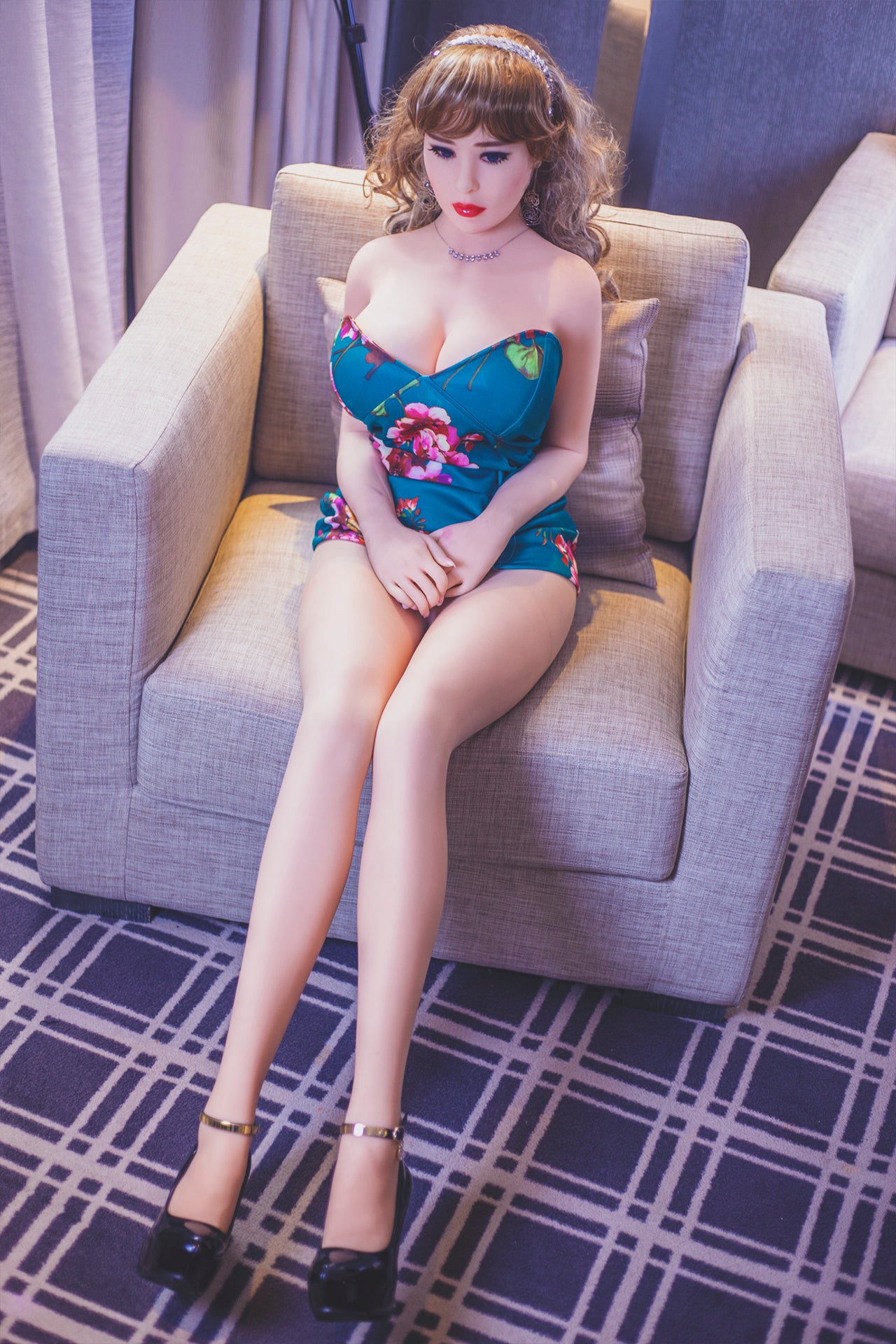 JY | Damaris-5ft 4/163cm Big Breasts Sex Doll