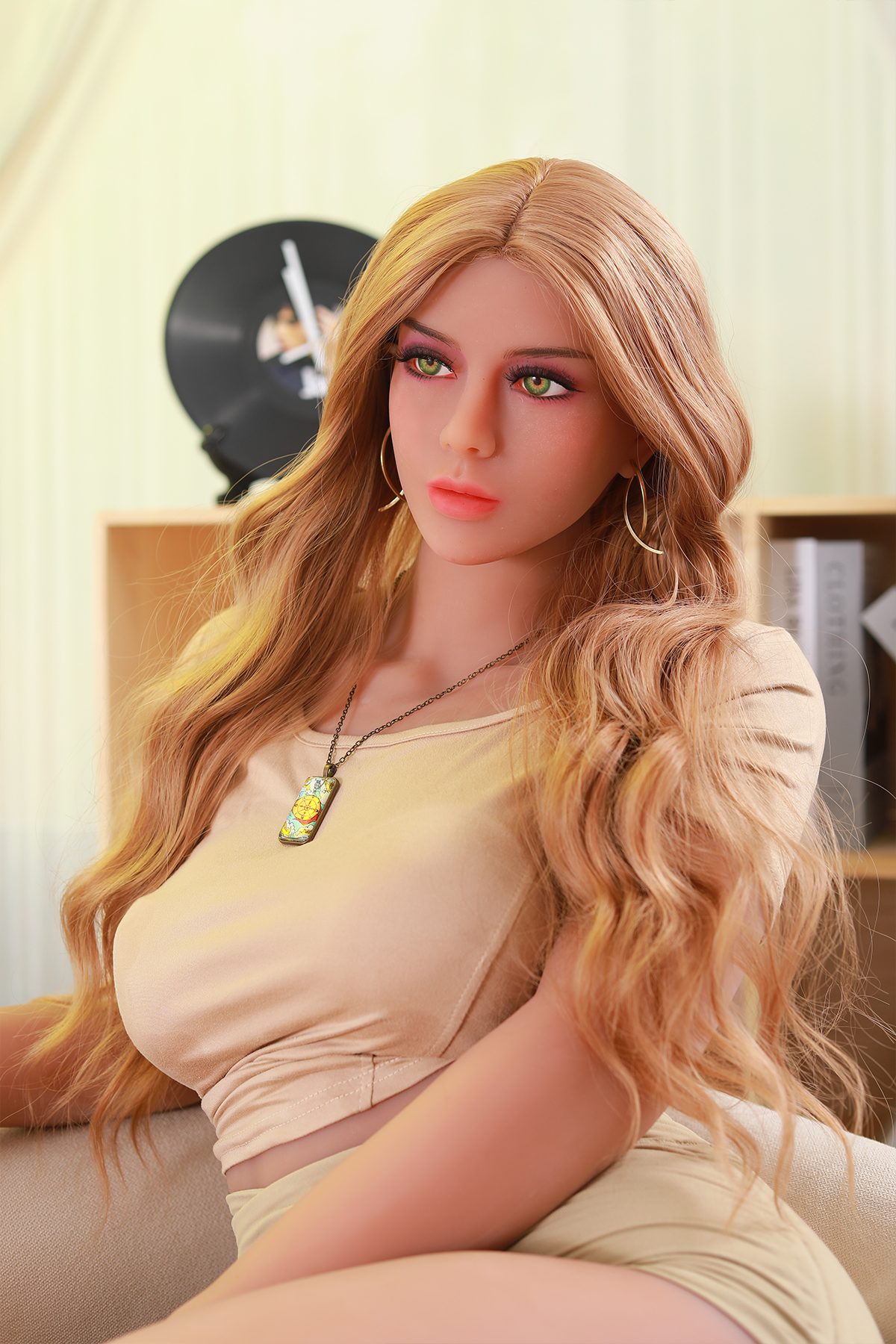Elspeth-5ft3/160cm Small Breasts Realistic BBW Sex Doll