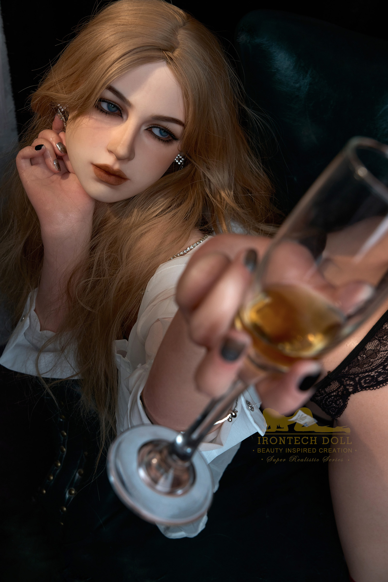 Irontech | Marigold- 5.4ft (164cm) Big Breast Silicone Real Doll