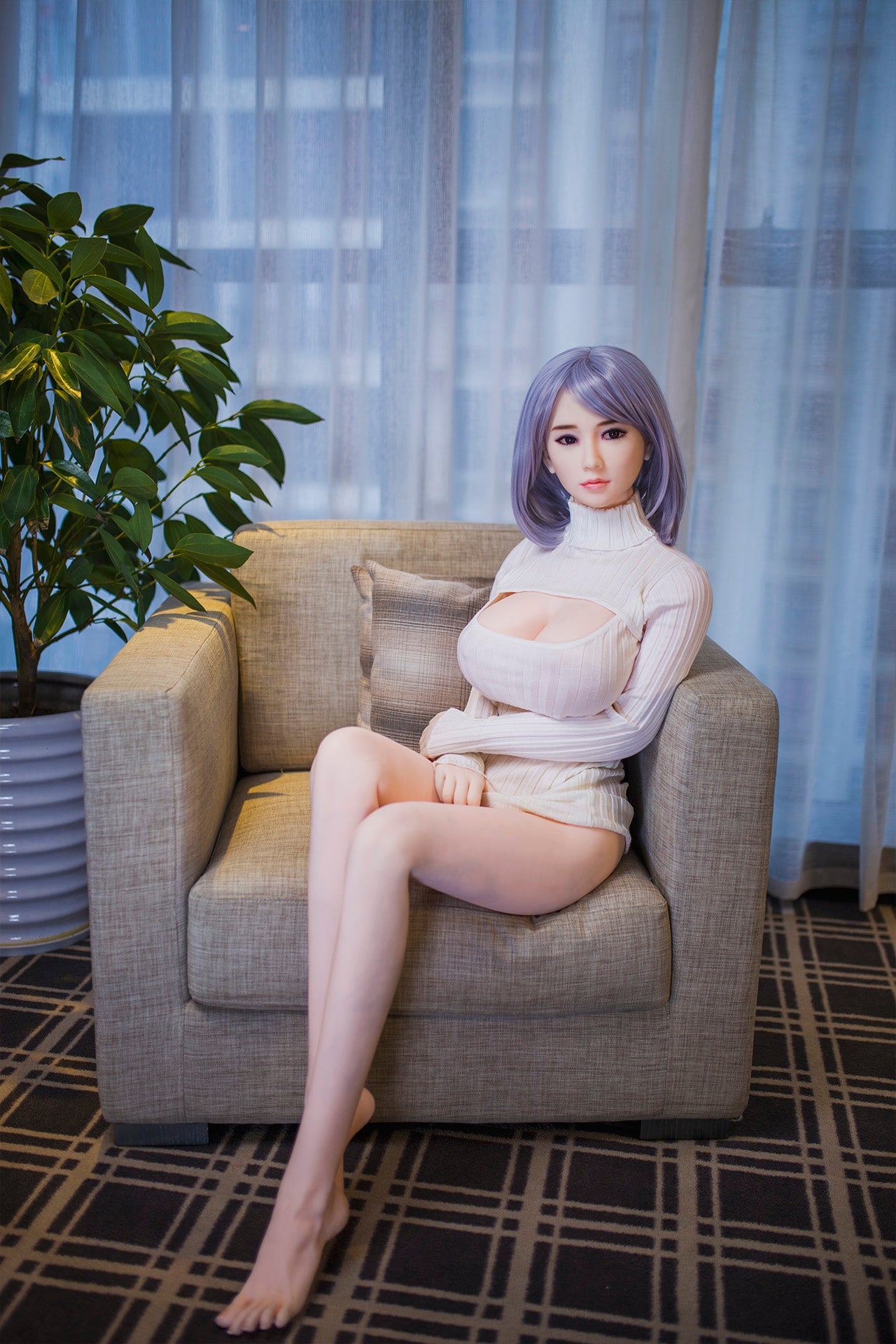 JY | Jasmyn-5ft 4/163cm Big Breasts Sex Doll