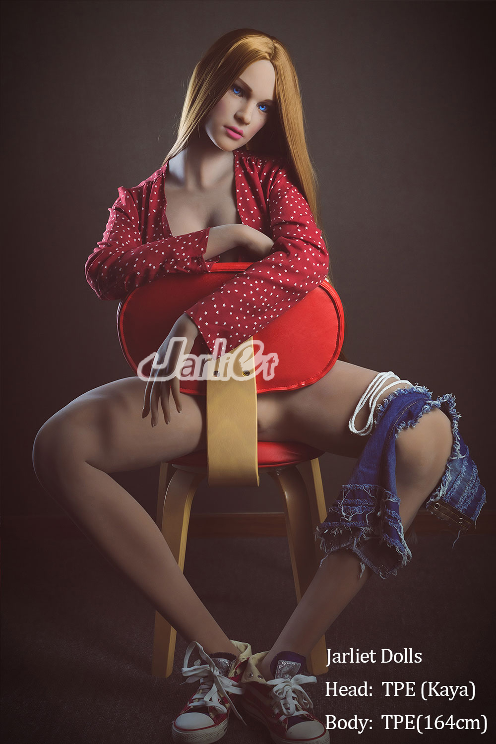 Jarliet |Kaya- 5ft 4 /164cm Medium Breast Enchanting Realistic Sex Doll