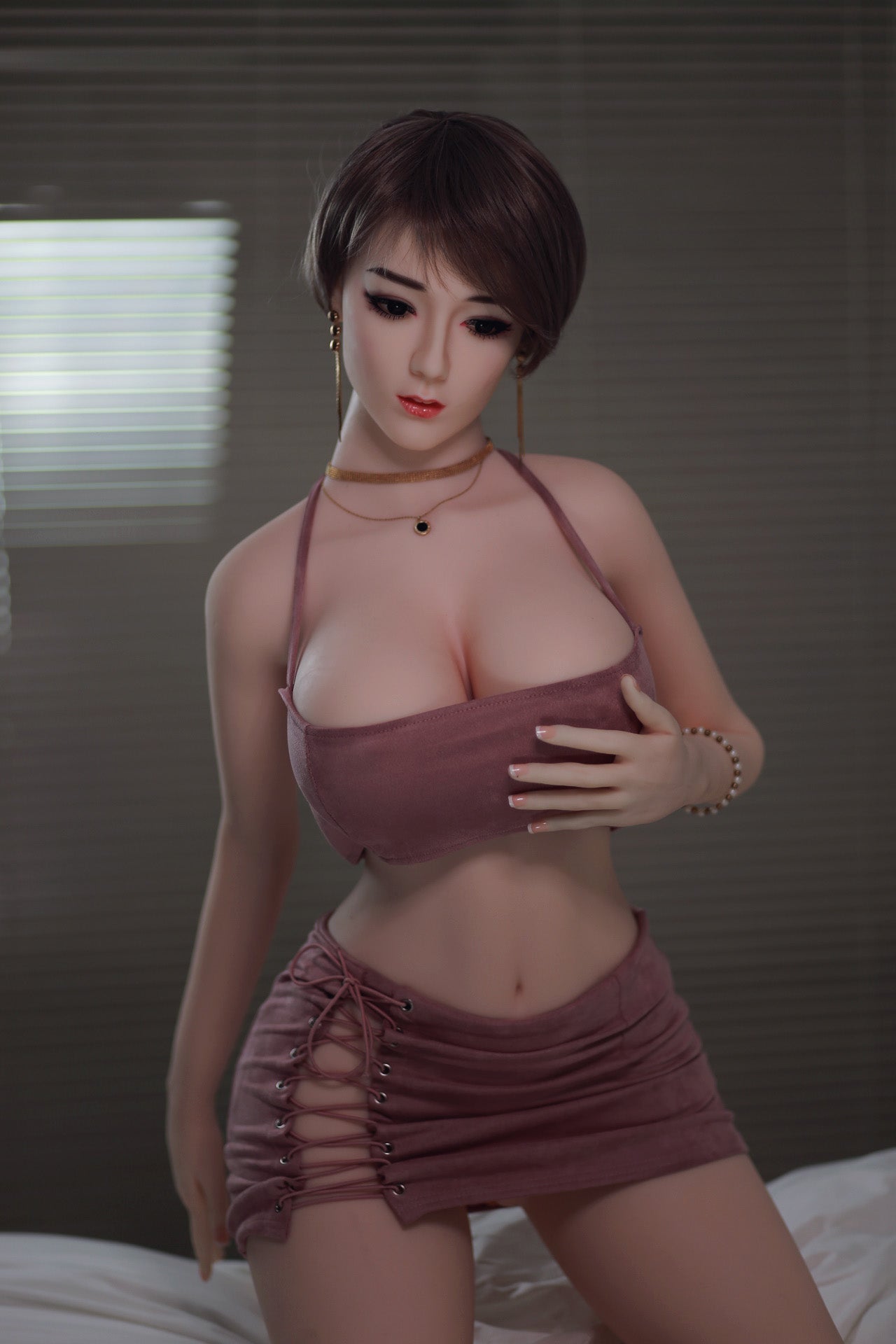 JY | Anita-5ft 7/170cm Big Breasts Sex Doll