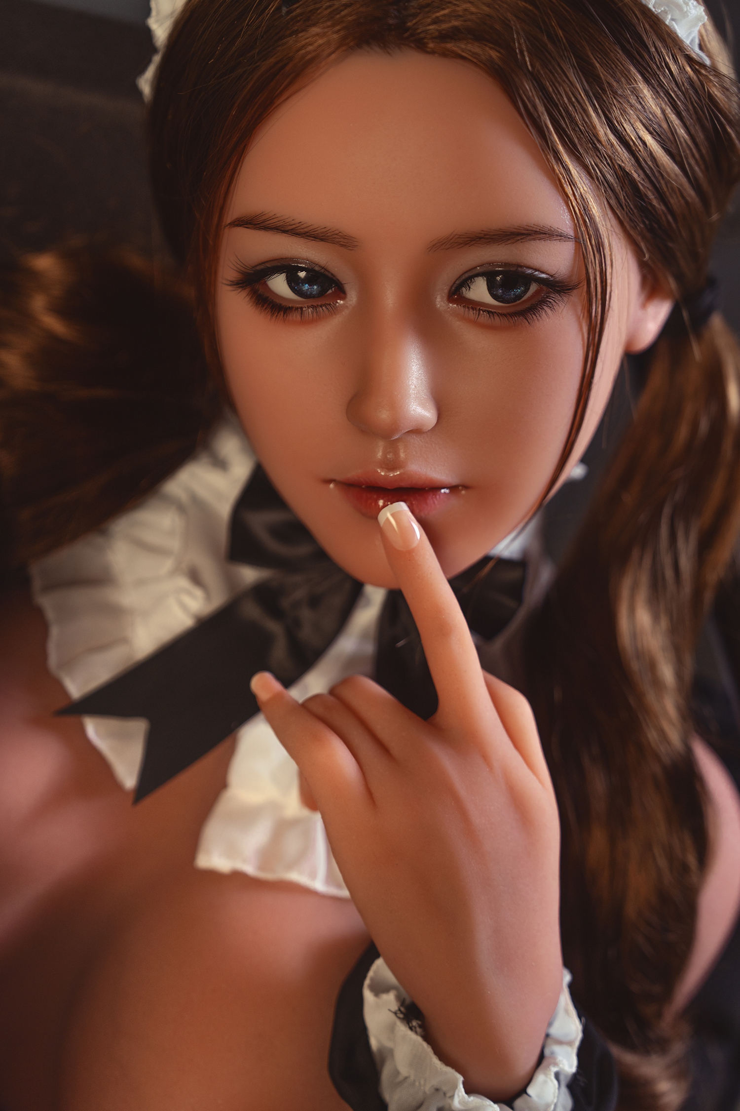 Victory - 160cm (5ft3) Big Breast C-Cup Silicone Head Sex Doll with Long Hair