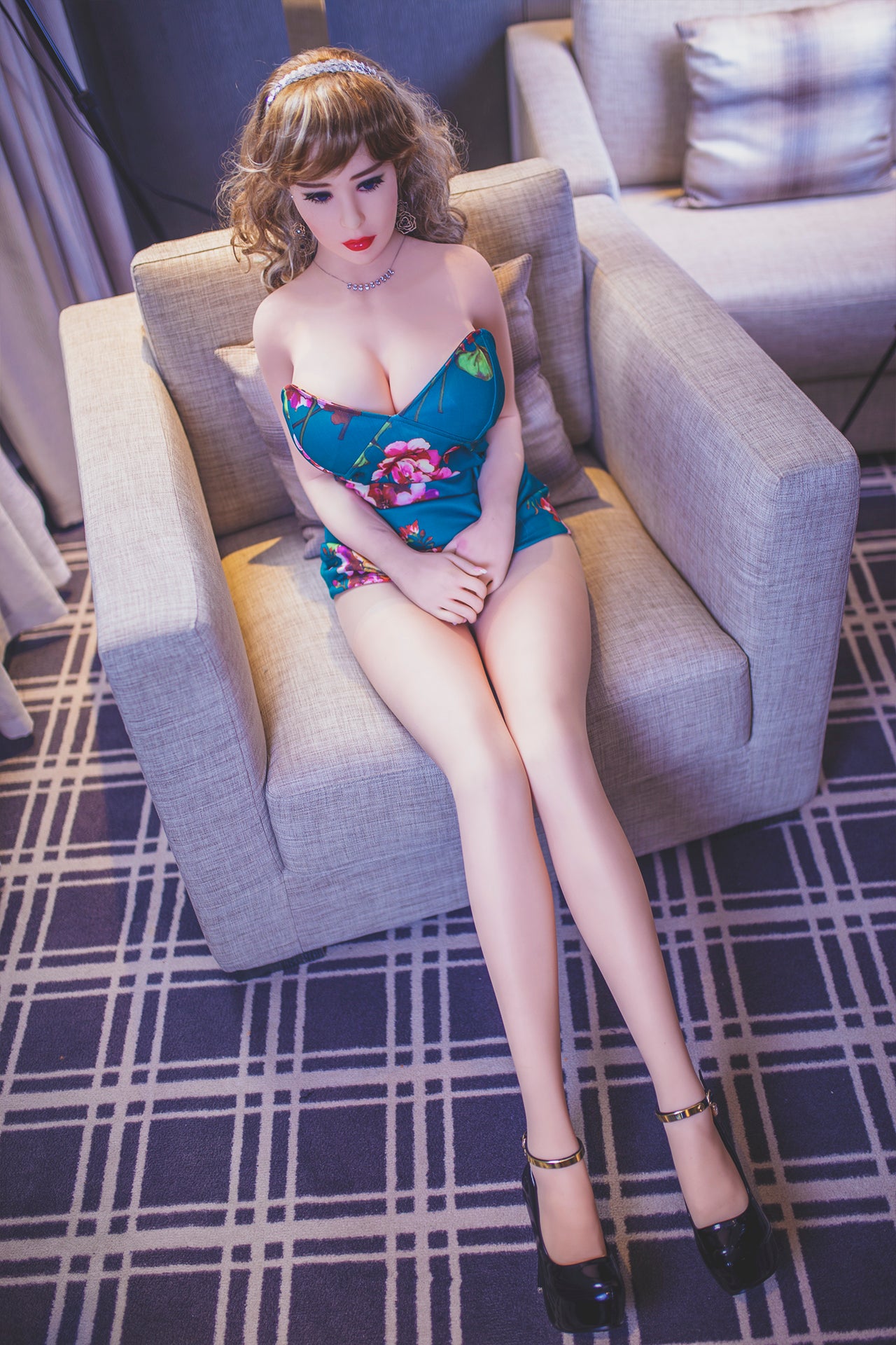 JY | Damaris-5ft 4/163cm Big Breasts Sex Doll