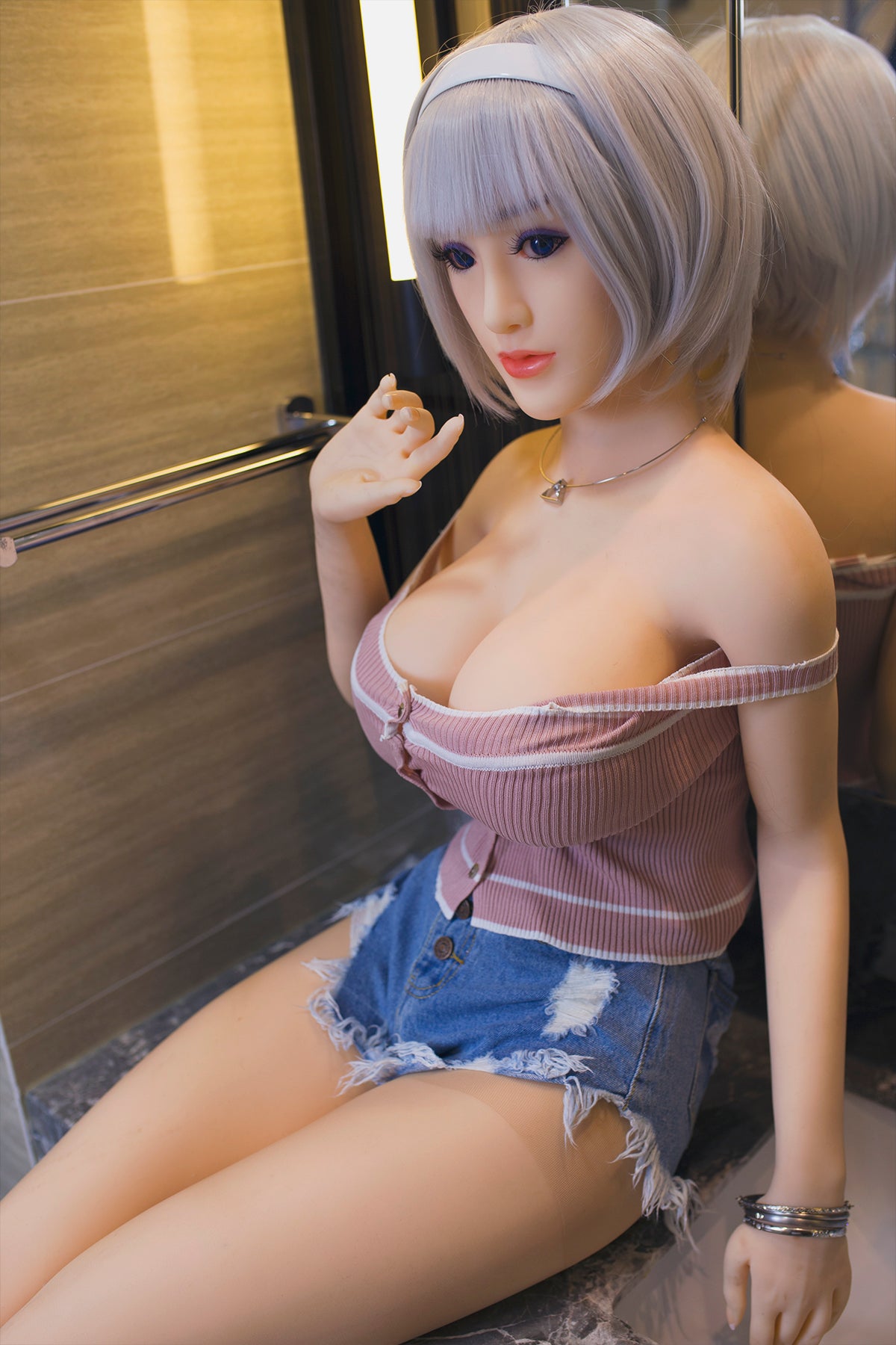 JY | Neley-5ft 7/170cm Big Breasts Sex Doll