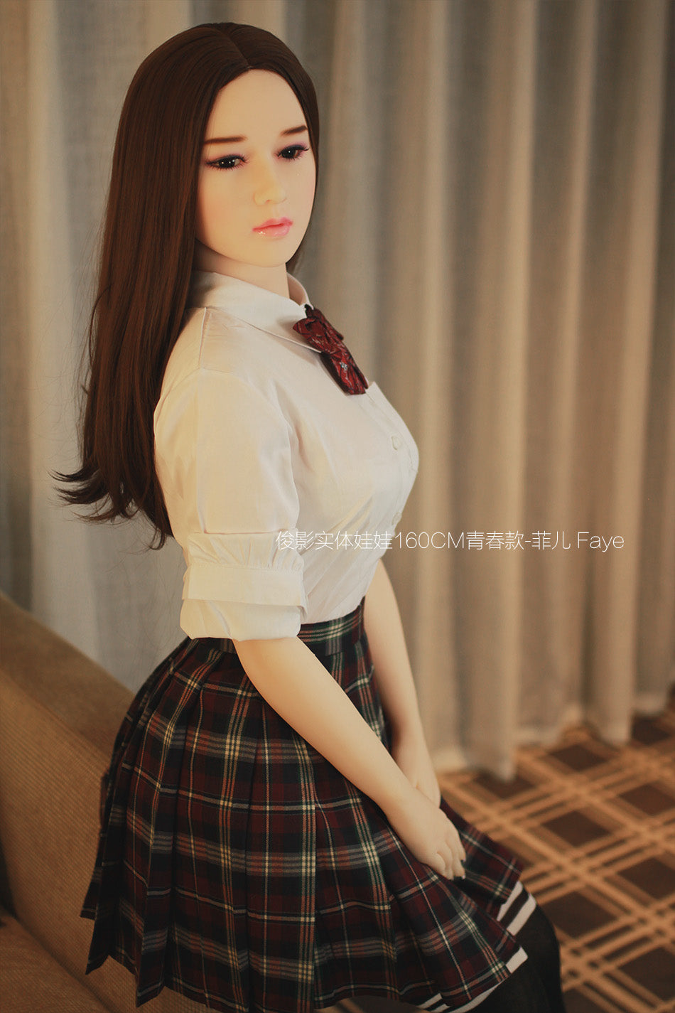 JY | Gertie-5ft 3/160cm Small Breasts Sex Doll