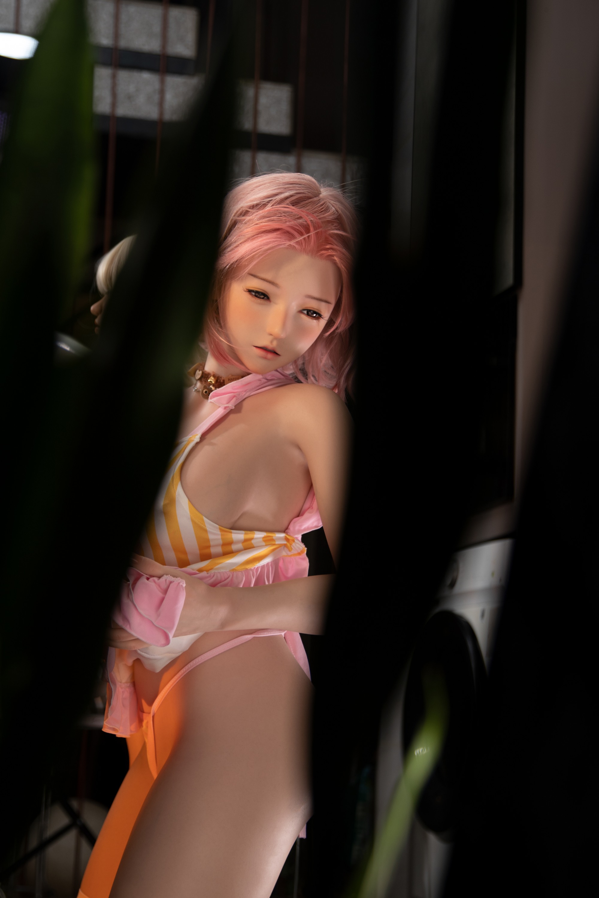 WSG | Haruka - 162cm/5ft 4 G-Cup Asian-Style Realistic Full Silicone Sex Doll