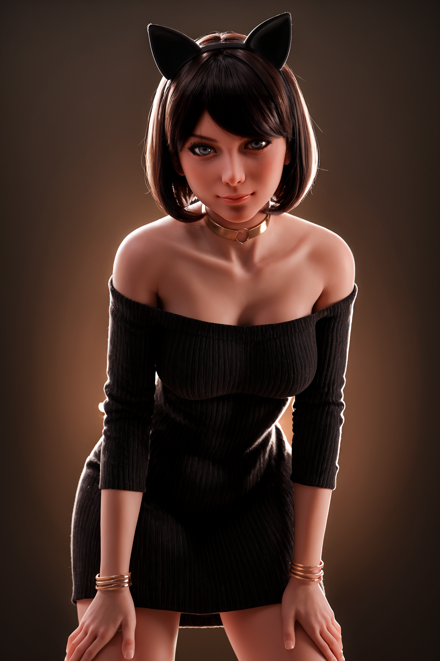 AIBEI | Cathy - 4ft 11/151cm Silicone Head Sex Doll