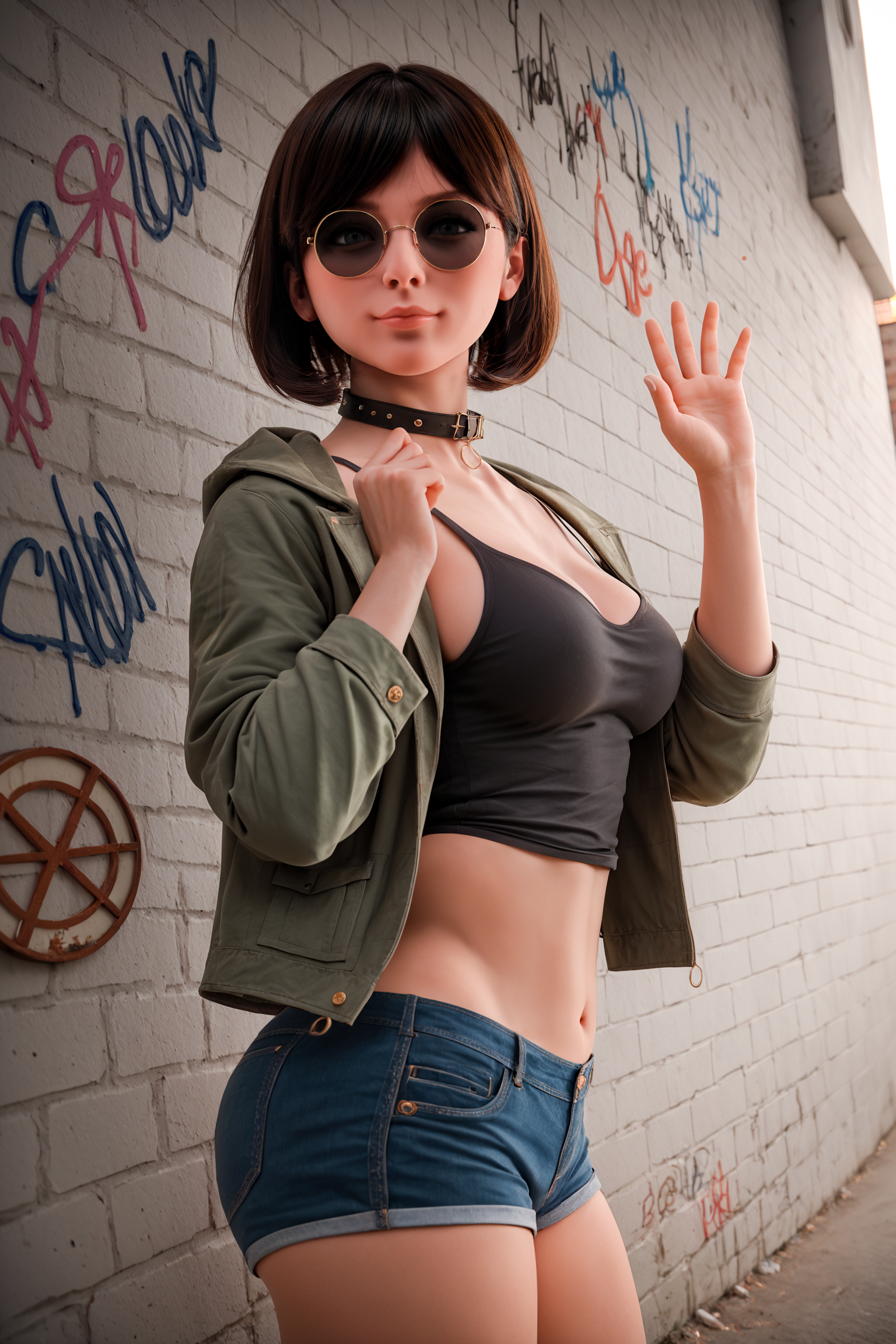 AIBEI | Cathy - 4ft 11/151cm Silicone Head Sex Doll