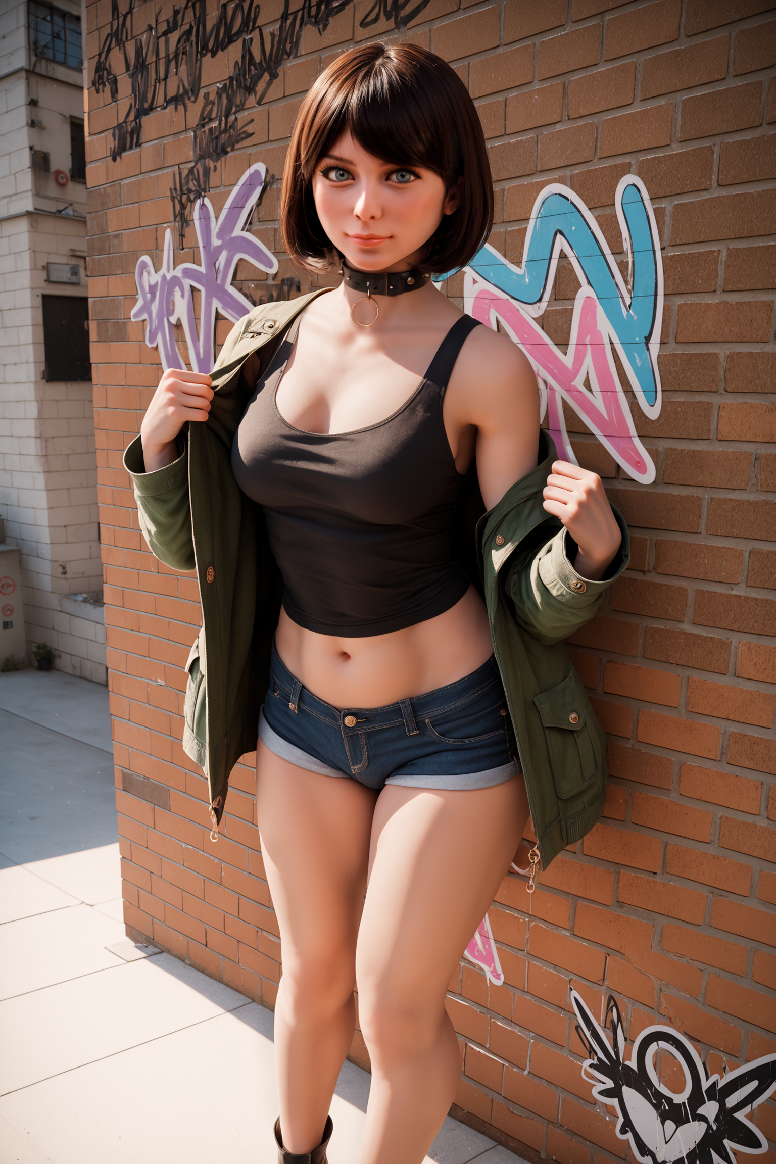 AIBEI | Cathy - 4ft 11/151cm Silicone Head Sex Doll