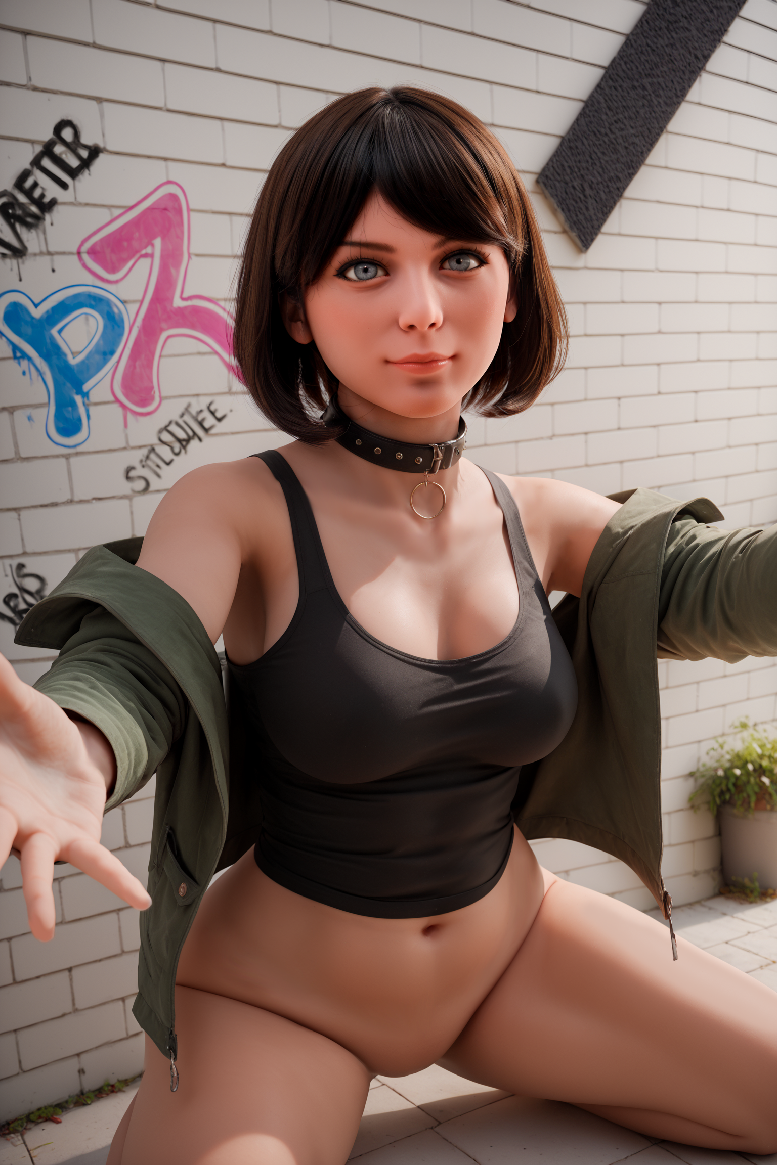 AIBEI | Cathy - 4ft 11/151cm Silicone Head Sex Doll