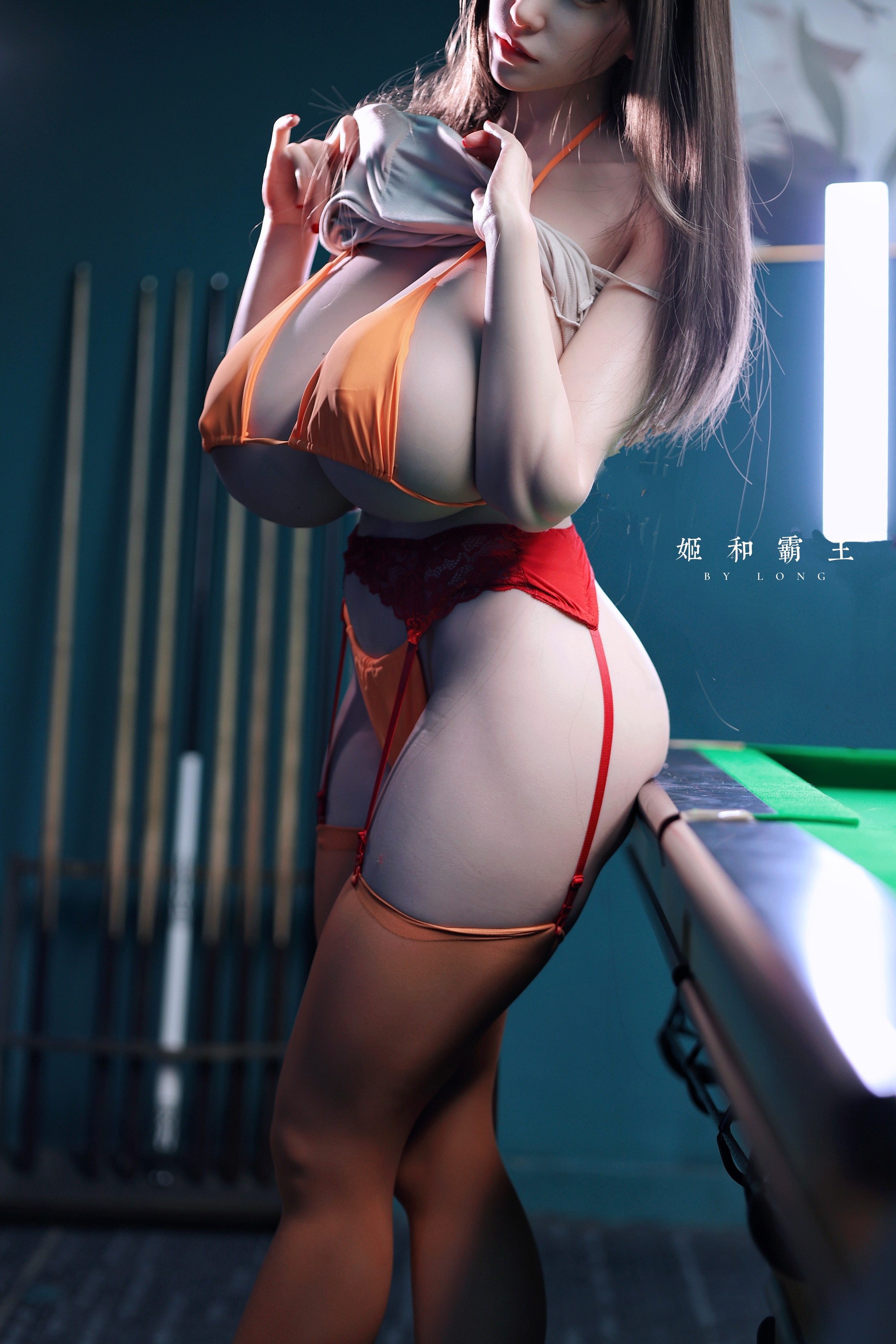 Hime King | Flower2 - 172cm/5ft8 U-Cup Ultra BBW Silicone Sex Doll