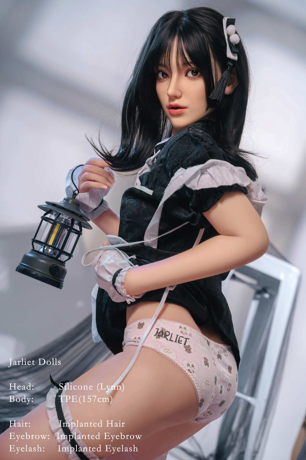 Jarliet | Lynn - 5ft 2 /157cm B-cup Silicone Head Sex Doll