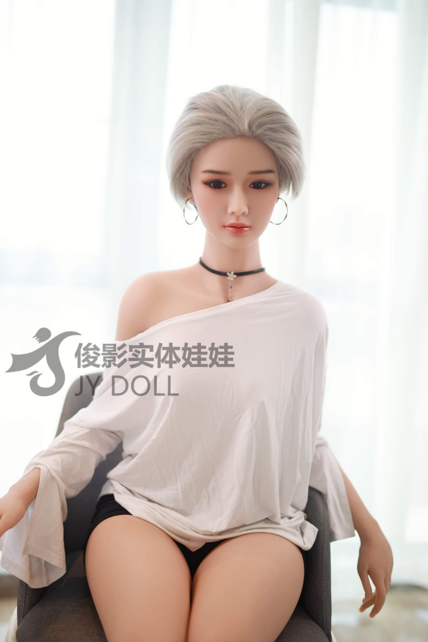 JY | Kiki-5ft 2/157cm Small Breasts Sex Doll   