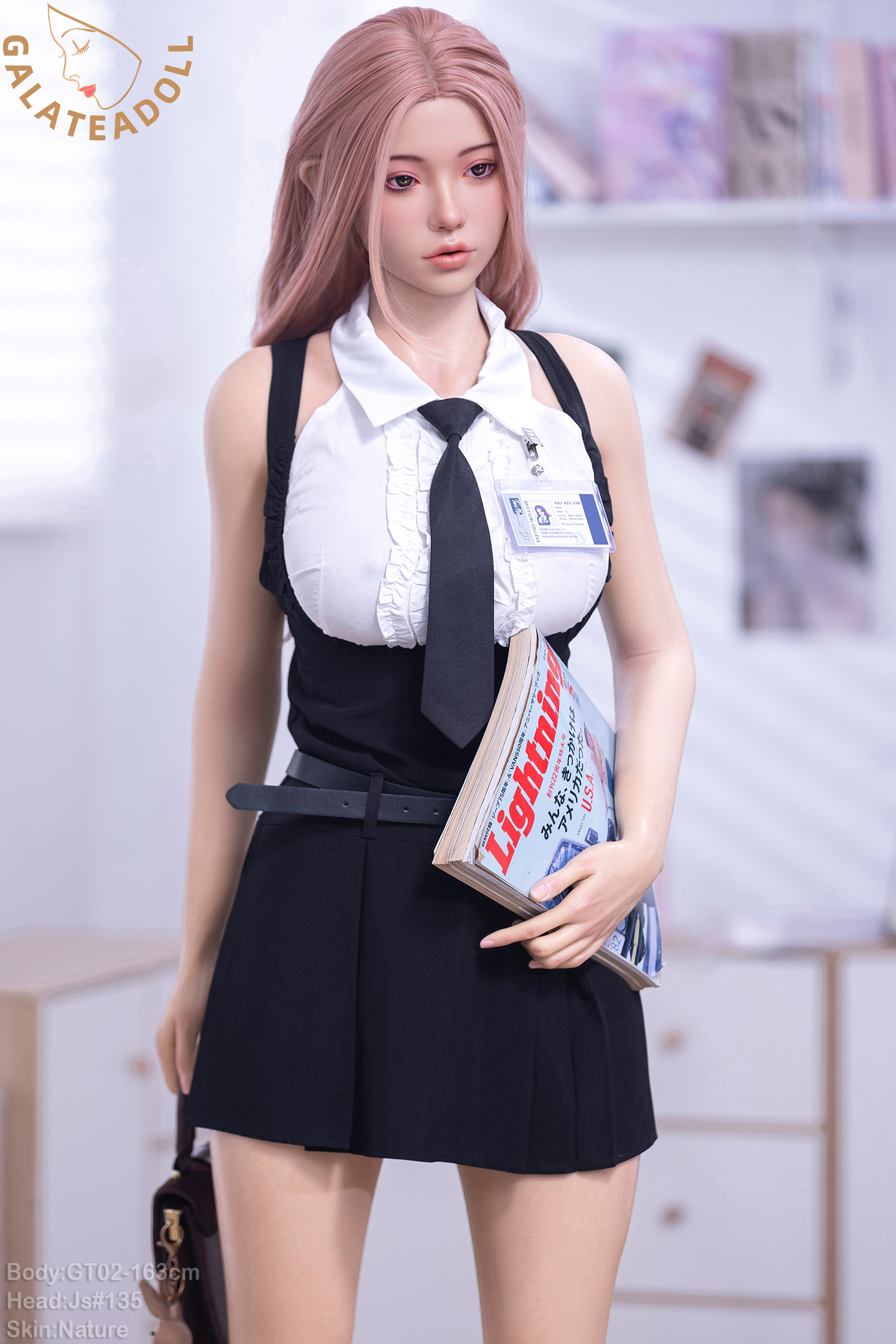 GT Doll | Marcia2 - 5.4ft (163cm) JS135 Head Full Silicone Love Doll