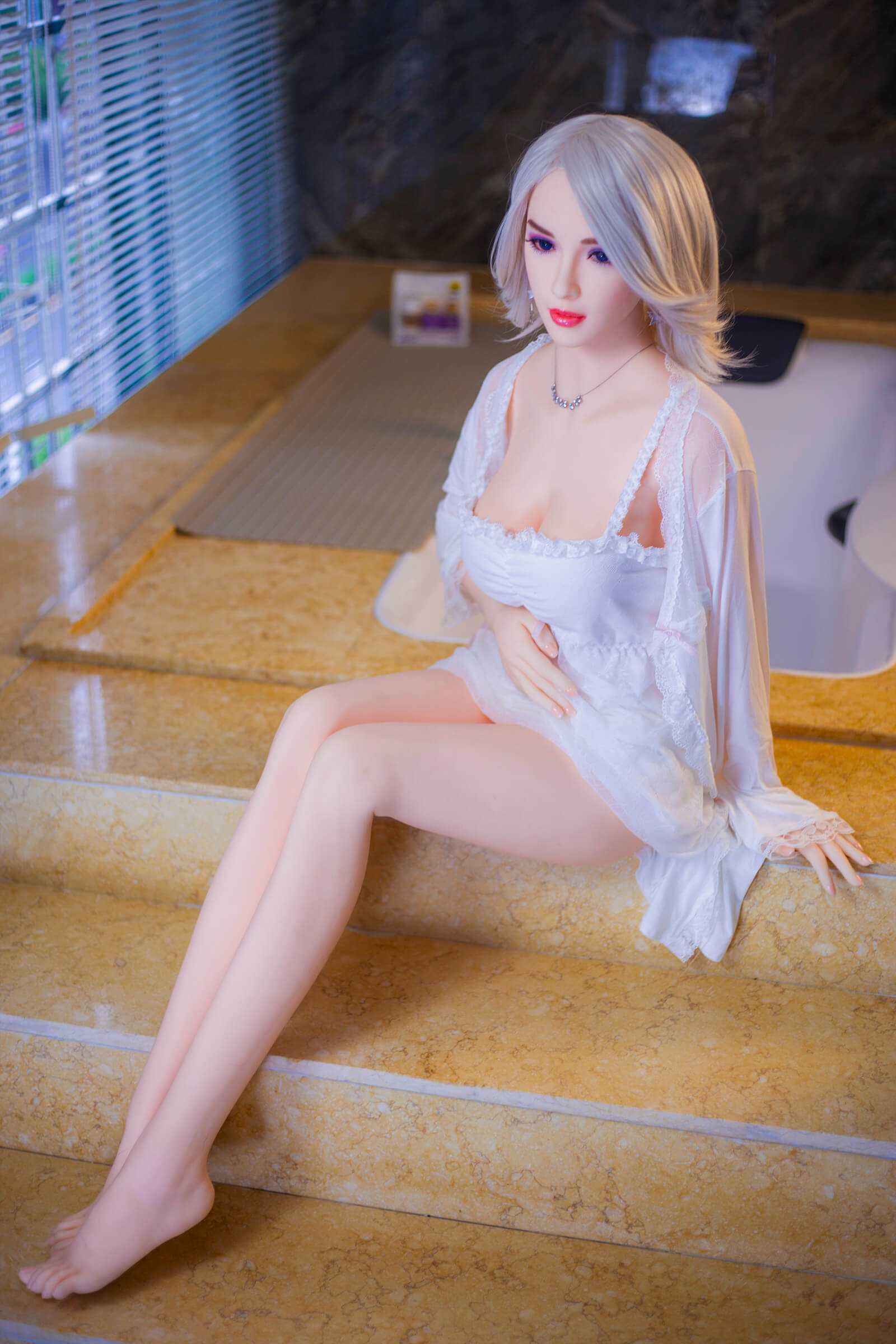 JY | Natalie-5ft 2/158cm Small Breasts Sex Doll 