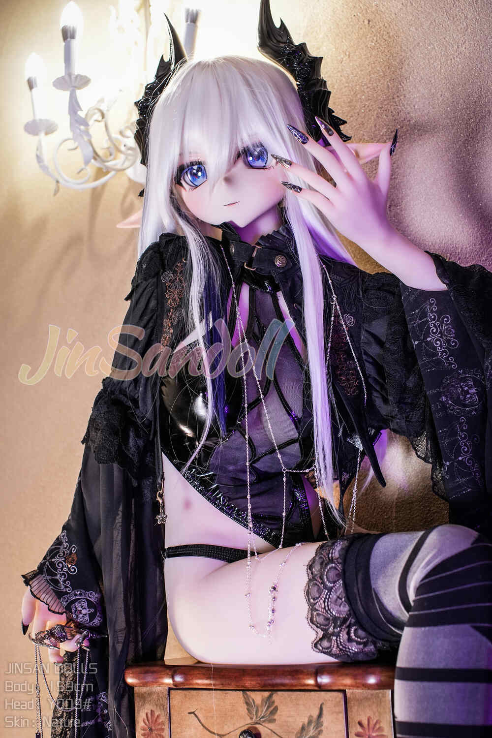JS Doll | Apphia - 5ft 3/159cm Anime ELF S-TPE Sex Doll