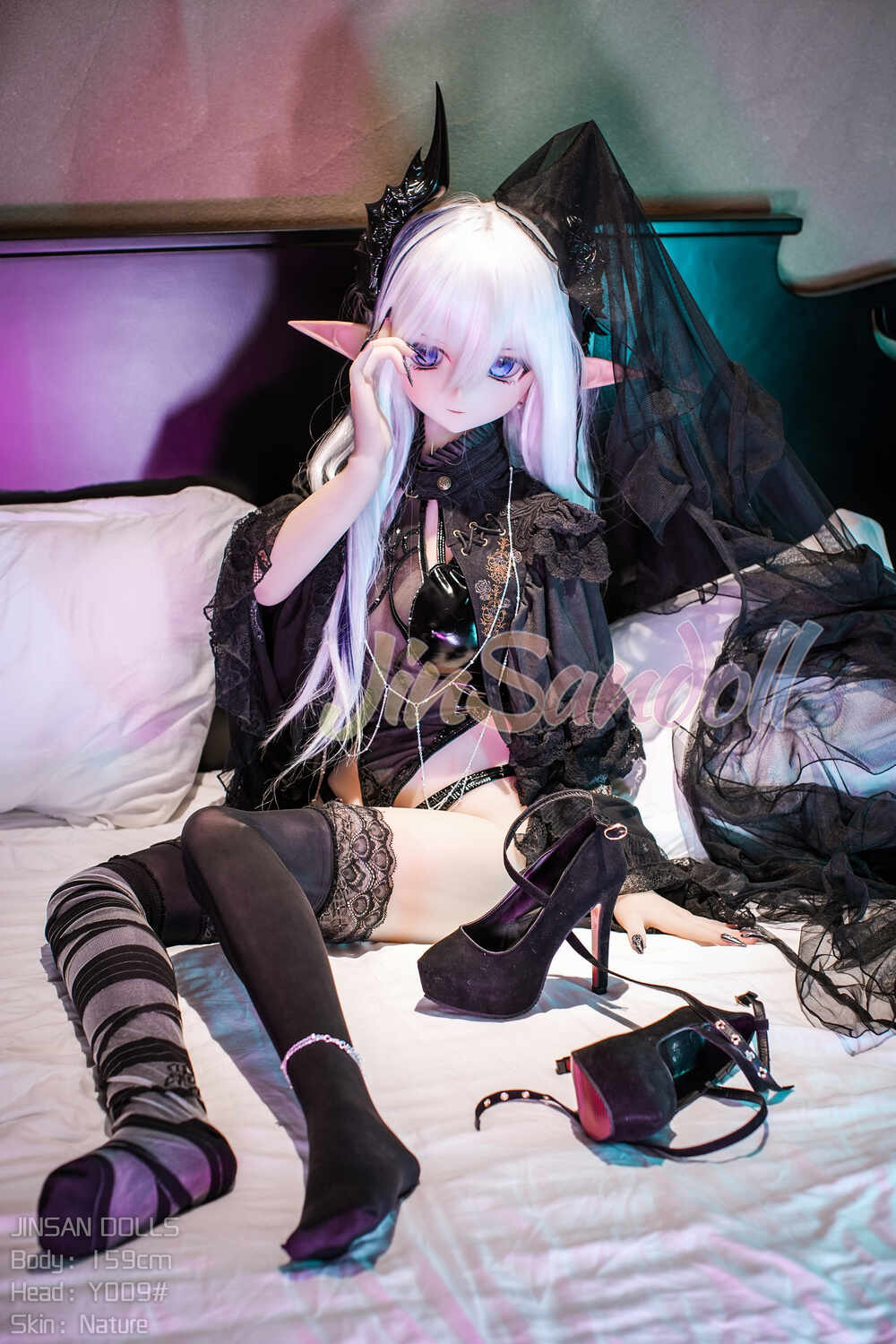 JS Doll | Apphia - 5ft 3/159cm Anime ELF S-TPE Sex Doll
