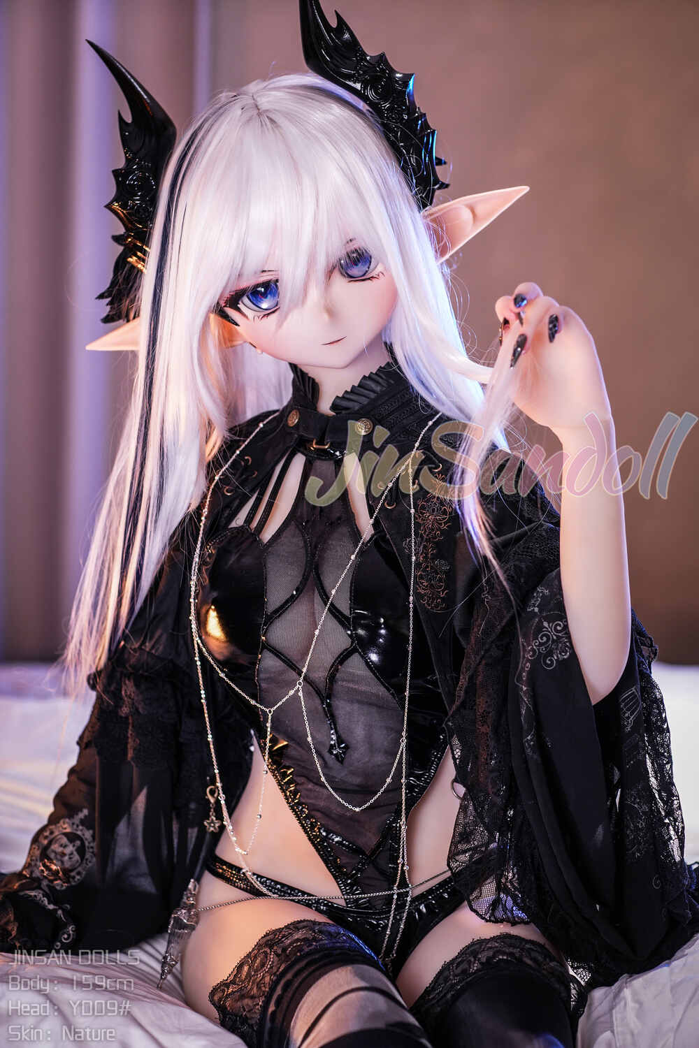 JS Doll | Apphia - 5ft 3/159cm Anime ELF S-TPE Sex Doll