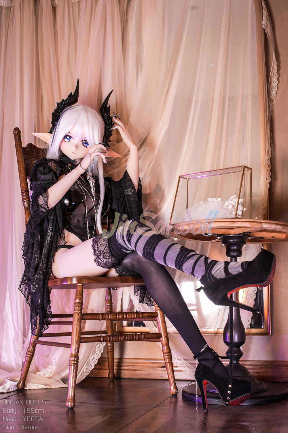 JS Doll | Apphia - 5ft 3/159cm Anime ELF S-TPE Sex Doll