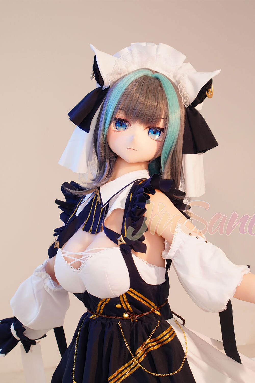 JS Doll | Dunbar - 5ft 3/159cm Anime Neko Maid S-TPE Sex Doll