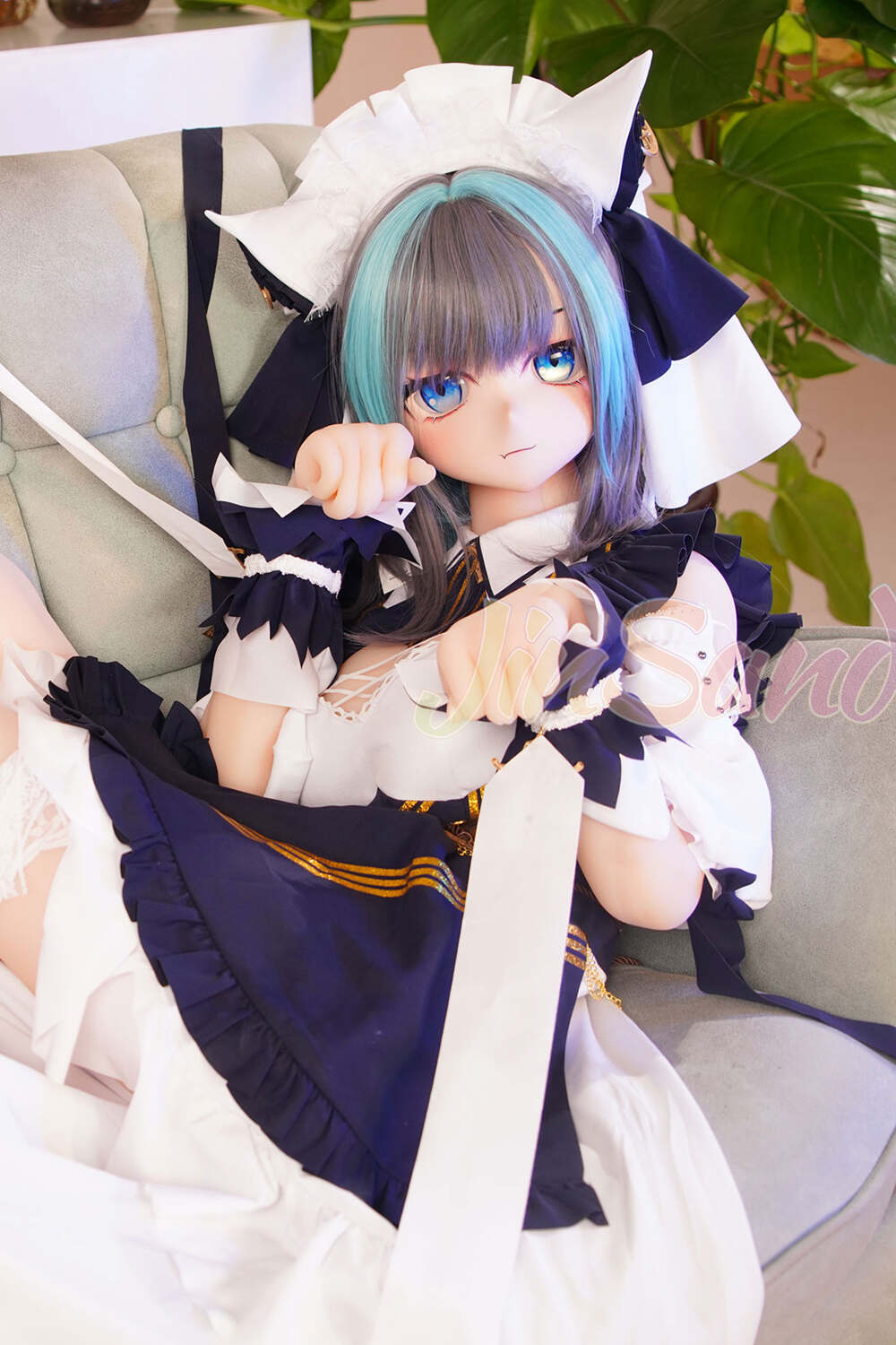 JS Doll | Dunbar - 5ft 3/159cm Anime Neko Maid S-TPE Sex Doll
