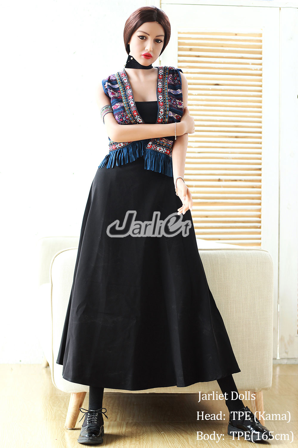 Jarliet | Kama- 5ft 5 /165cm  Small Breast Realistic Sex Doll