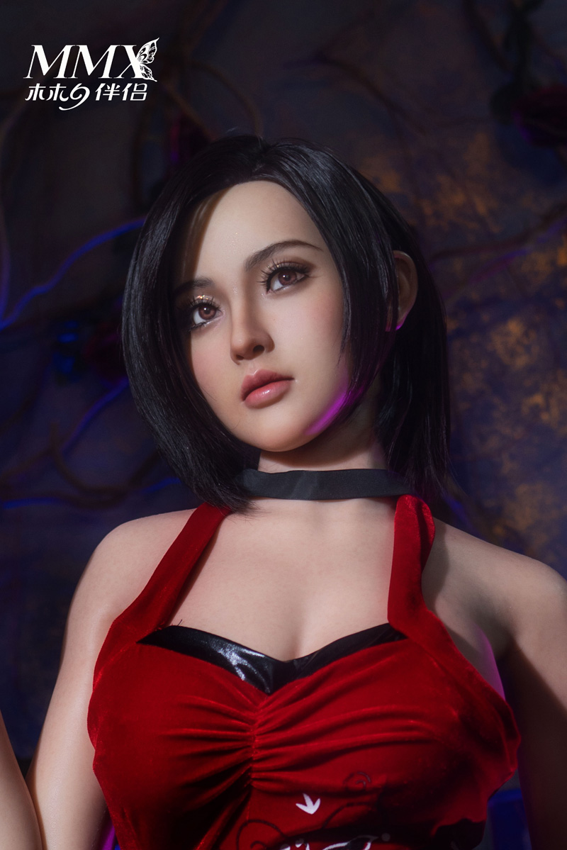 MMX Doll | Mengqi -5ft 4/163Acm D-Cup Ada Wong Cosplay Silicone Sex Doll