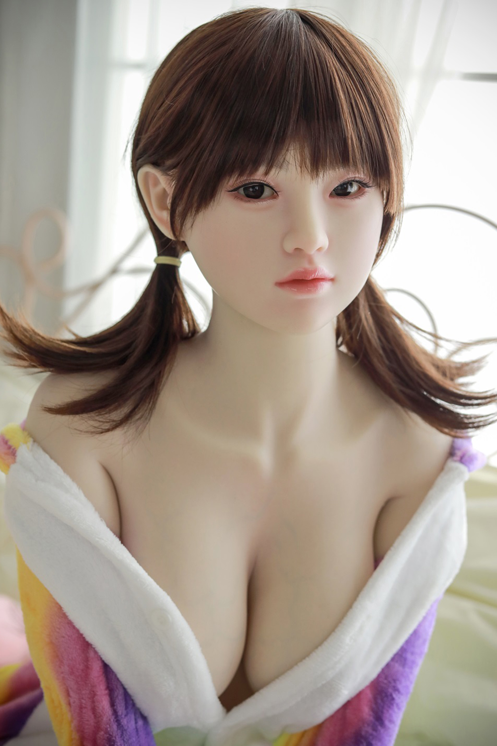 Yori - 4ft 10/148cmJapanese Small Breast Silicone Sex Doll