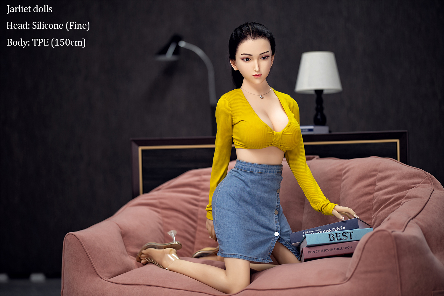 Jarliet | Fline - 4ft 11 /150cm Slim Medium Breast Realistic Sex Doll