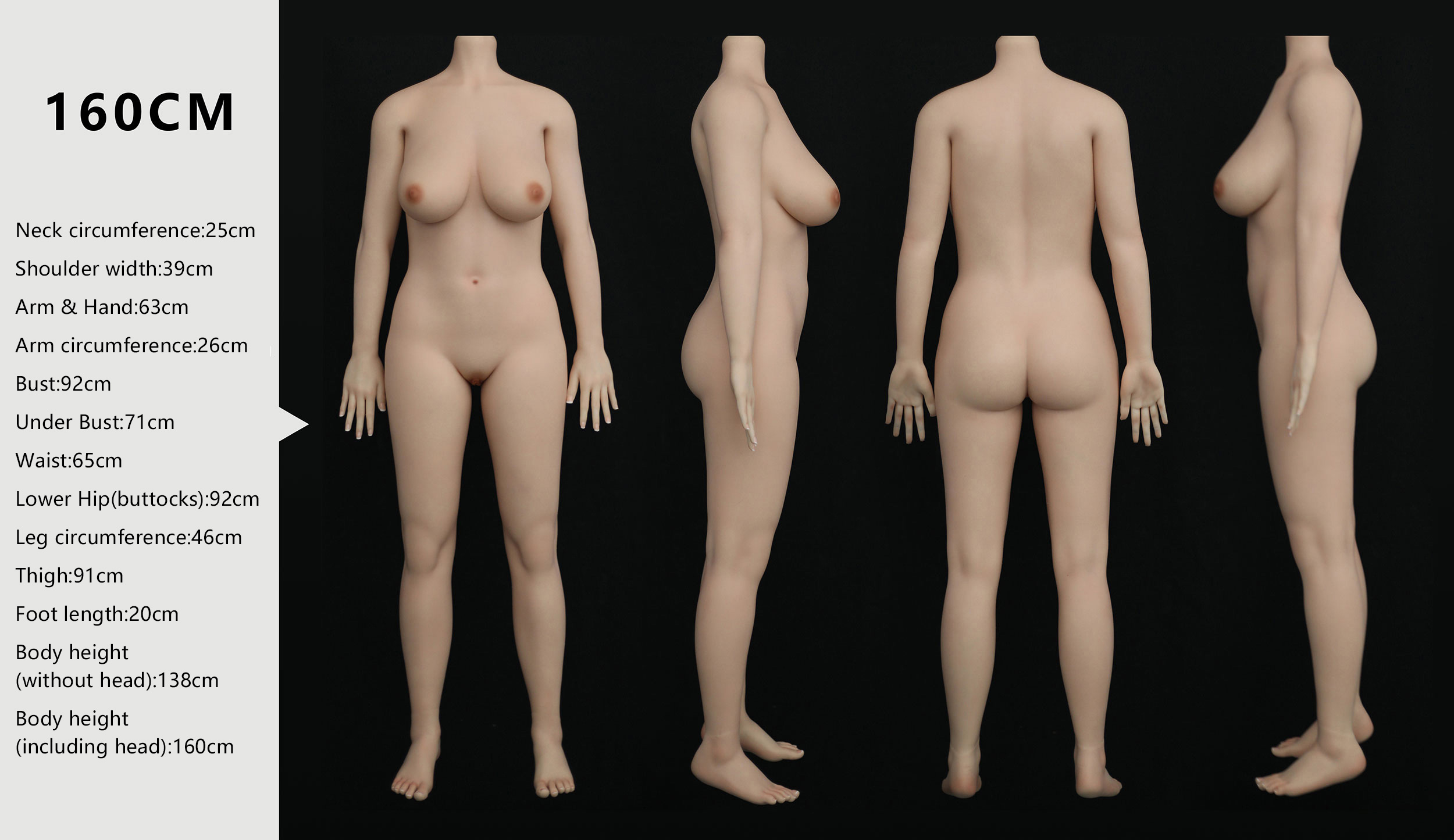 TOP Fire | DIY Your Exclusive Premium Functional Sex Doll