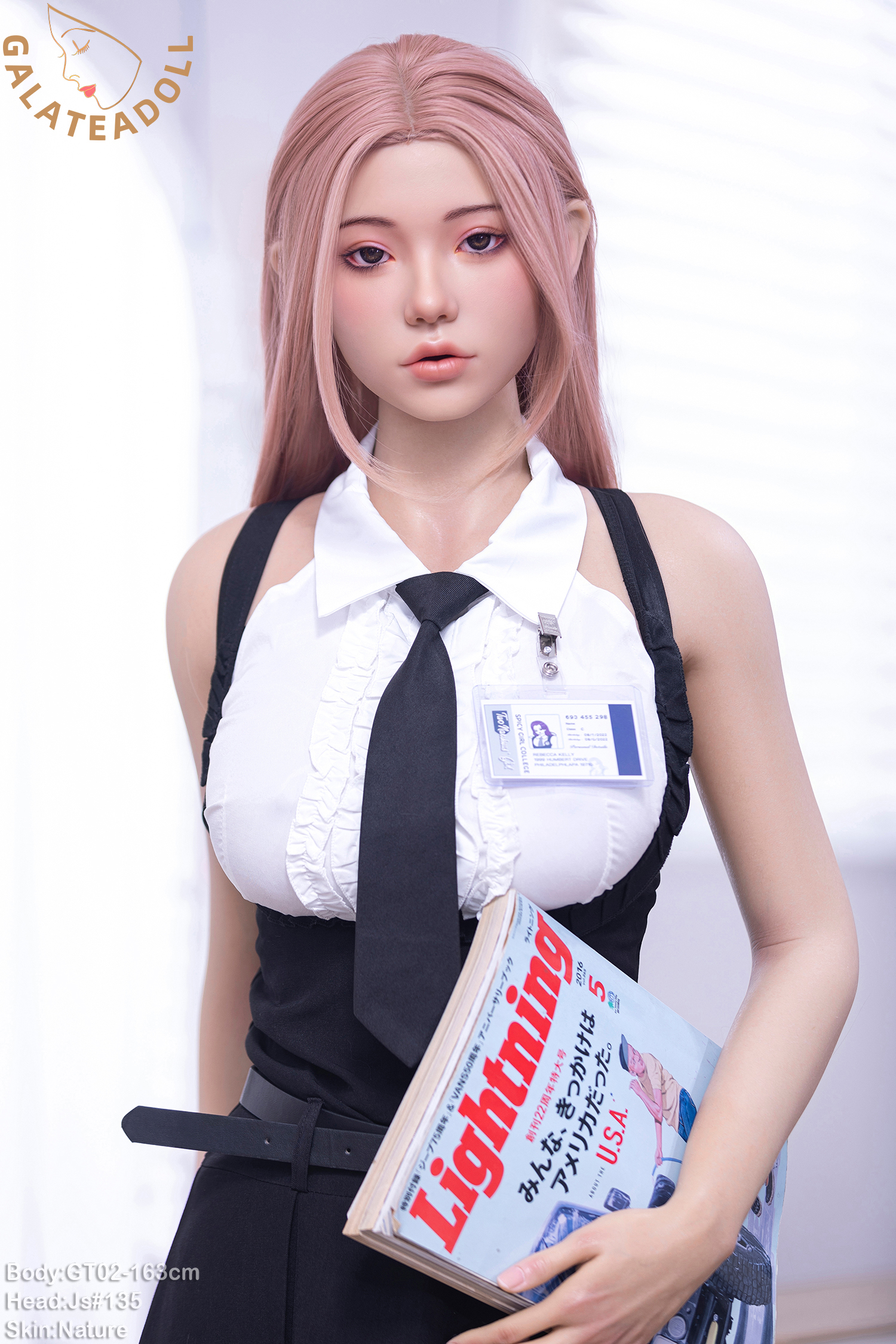 GT Doll | Marcia2 - 5.4ft (163cm) JS135 Head Full Silicone Love Doll