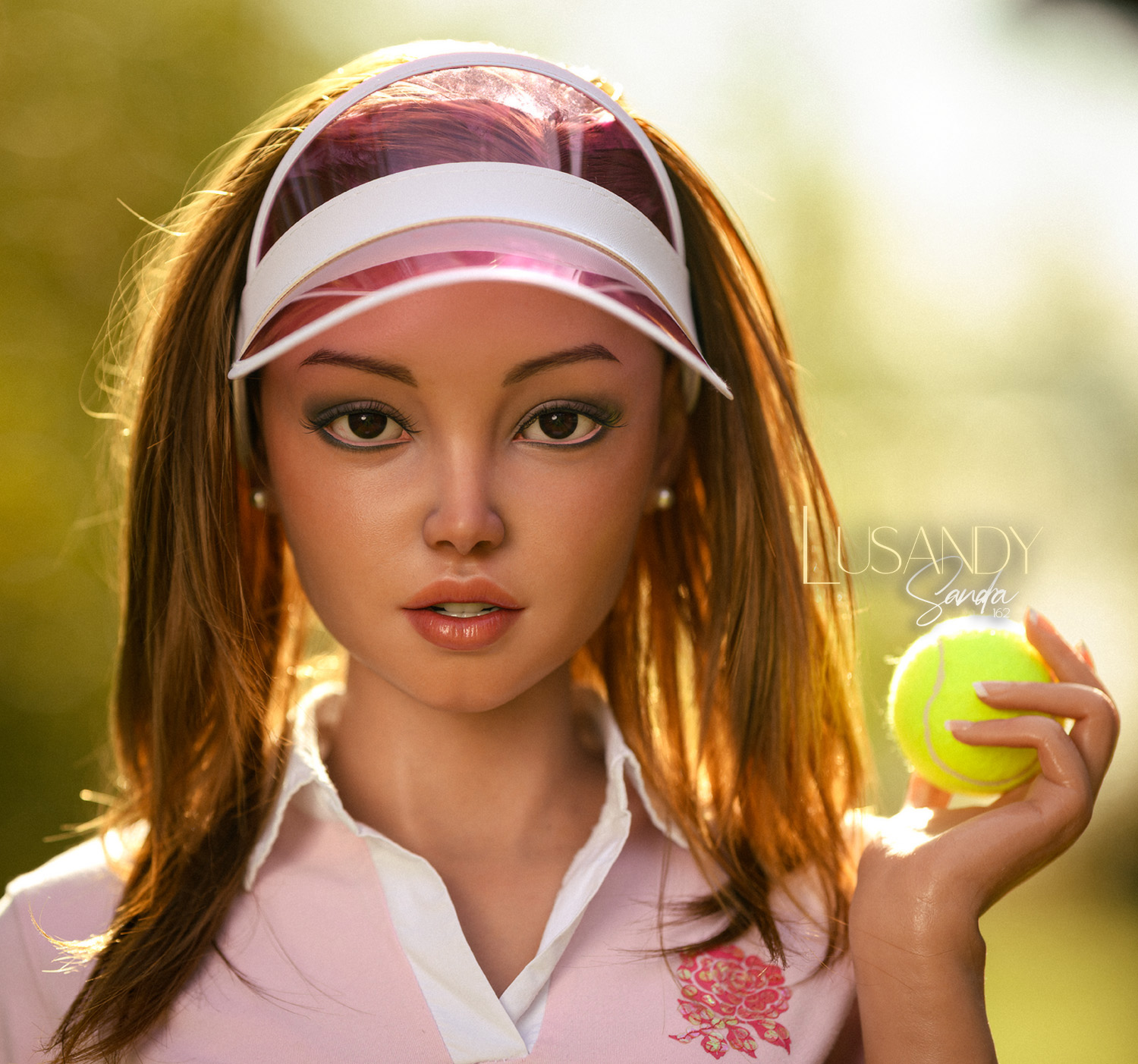 Lusandy Doll | Sandra - 162cm/5ft4 Realistic Fitness Girl Silicone Sex Doll