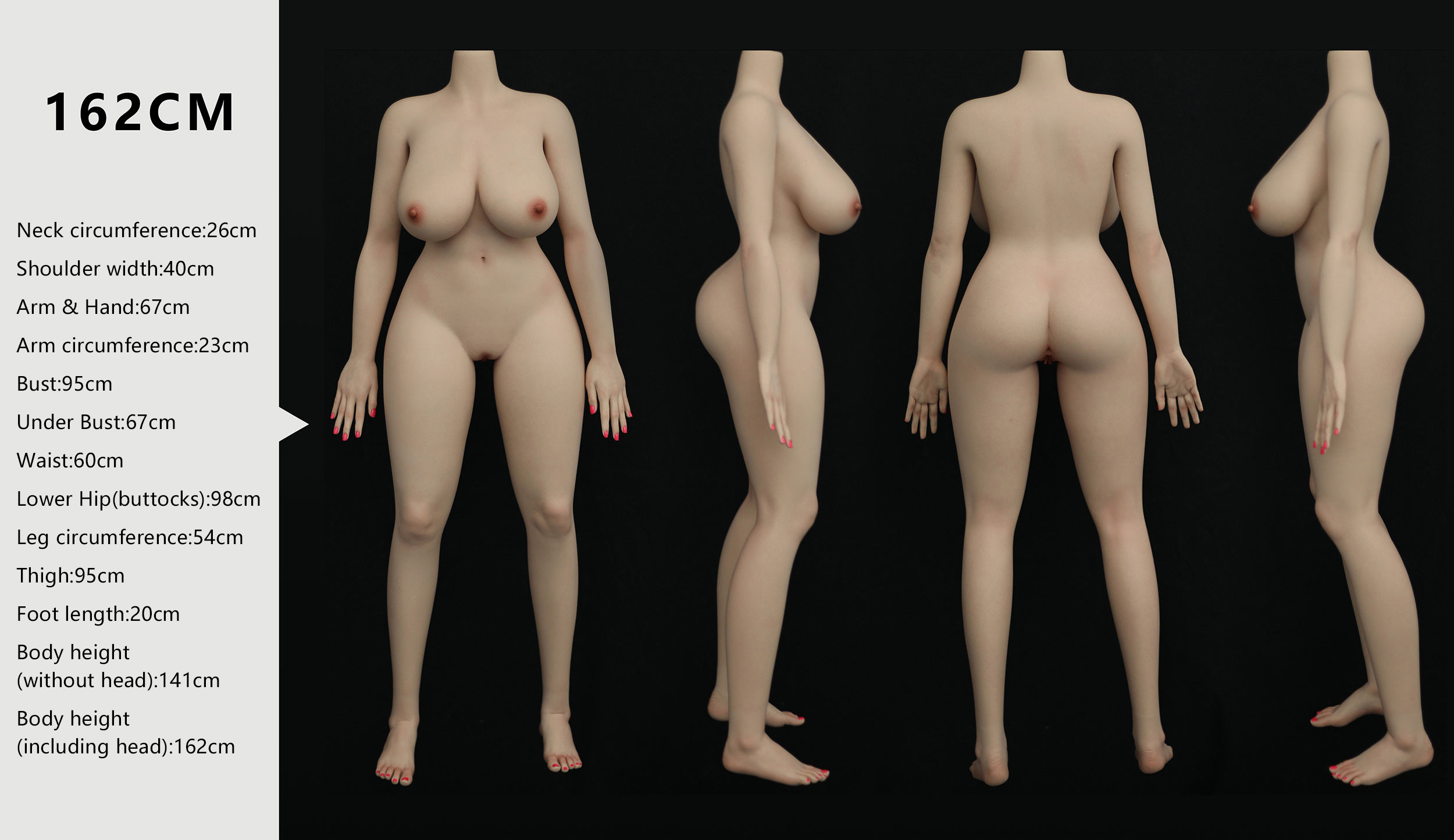 TOP Fire | DIY Your Exclusive Premium Functional Sex Doll