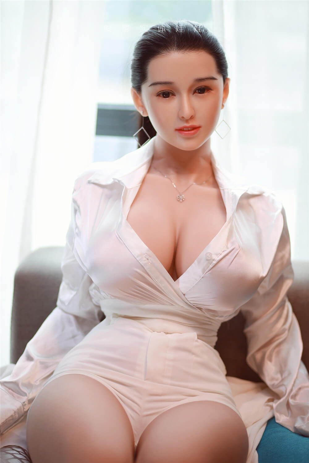 JY | Alysa-5ft 5/164cm Silicone Head Big Breasts Sex Doll