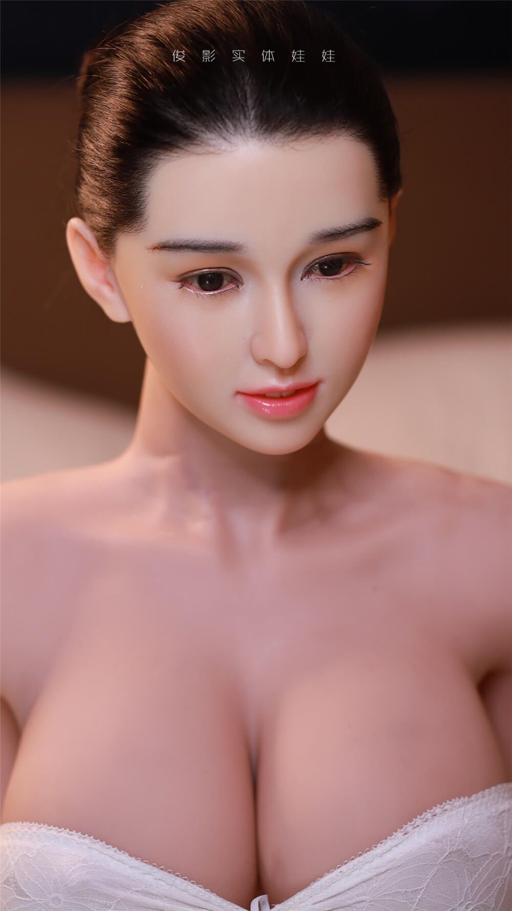 JY | Alysa-5ft 5/164cm Silicone Head Big Breasts Sex Doll