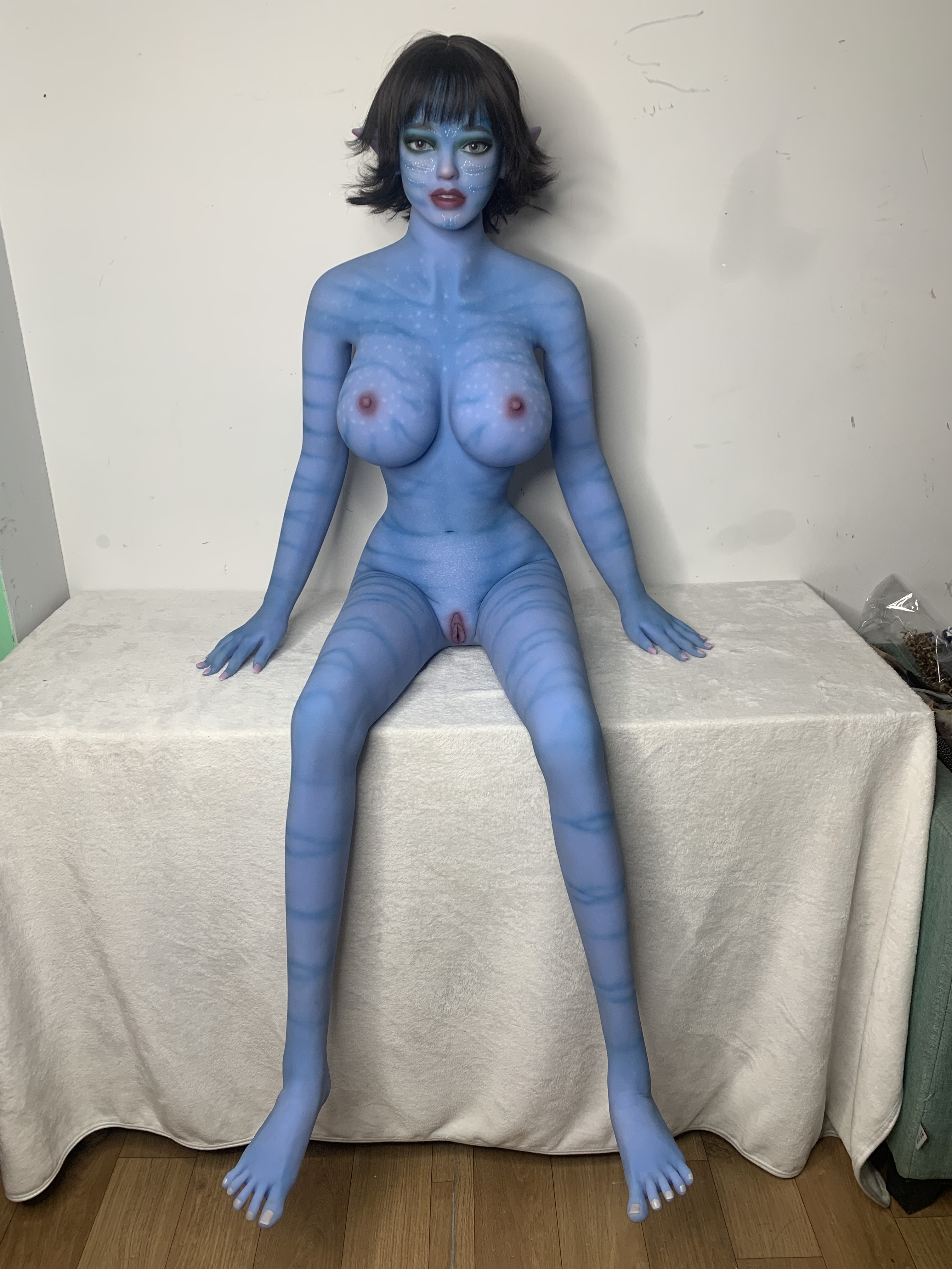COSDOLL | Avatar - 165cm (5ft5) Blue Skin Beast style Realistic Sex Doll(In Stock US)