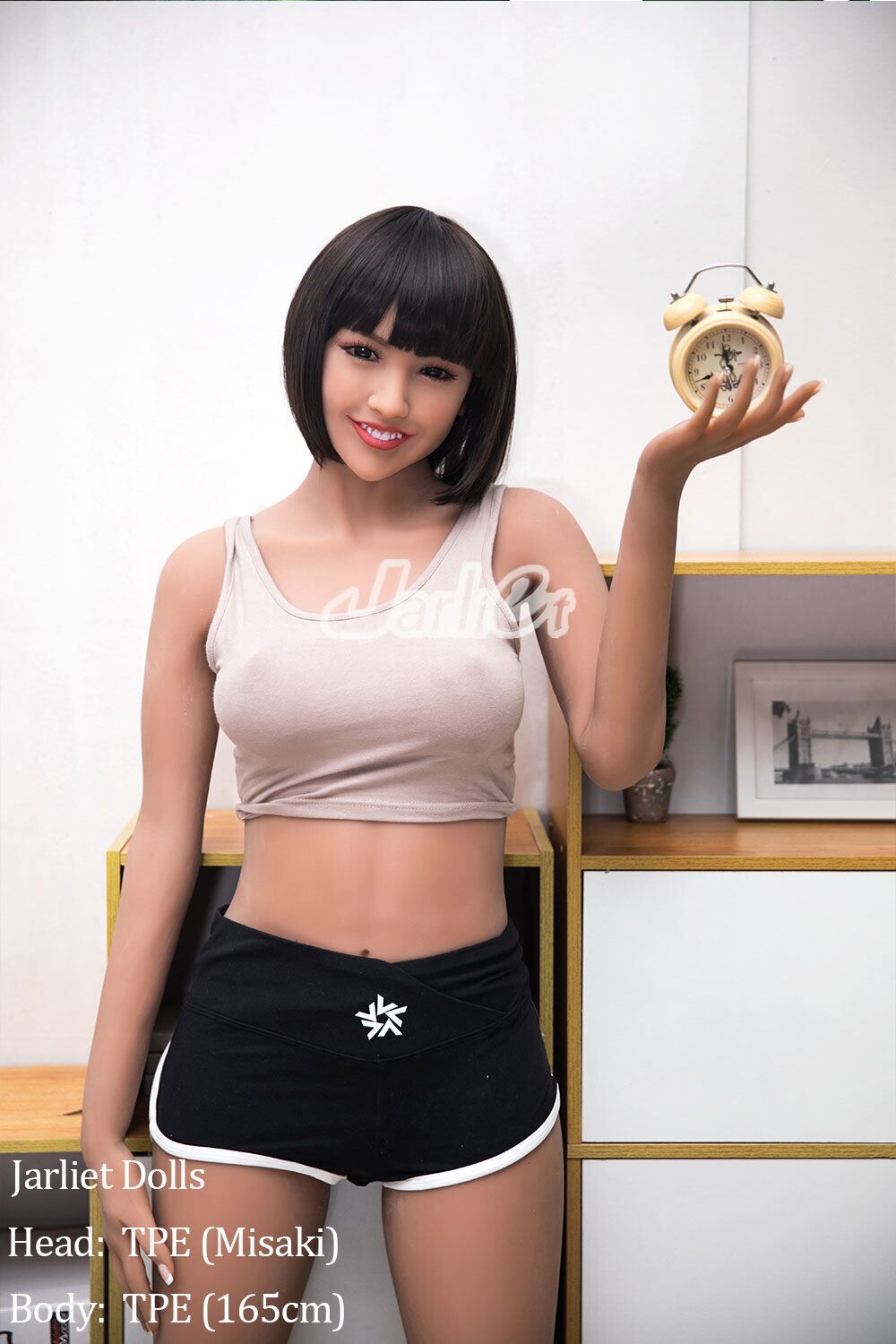 Jarliet | Misaki  - 5ft165cm C-cup TPE Realistic Sex Doll