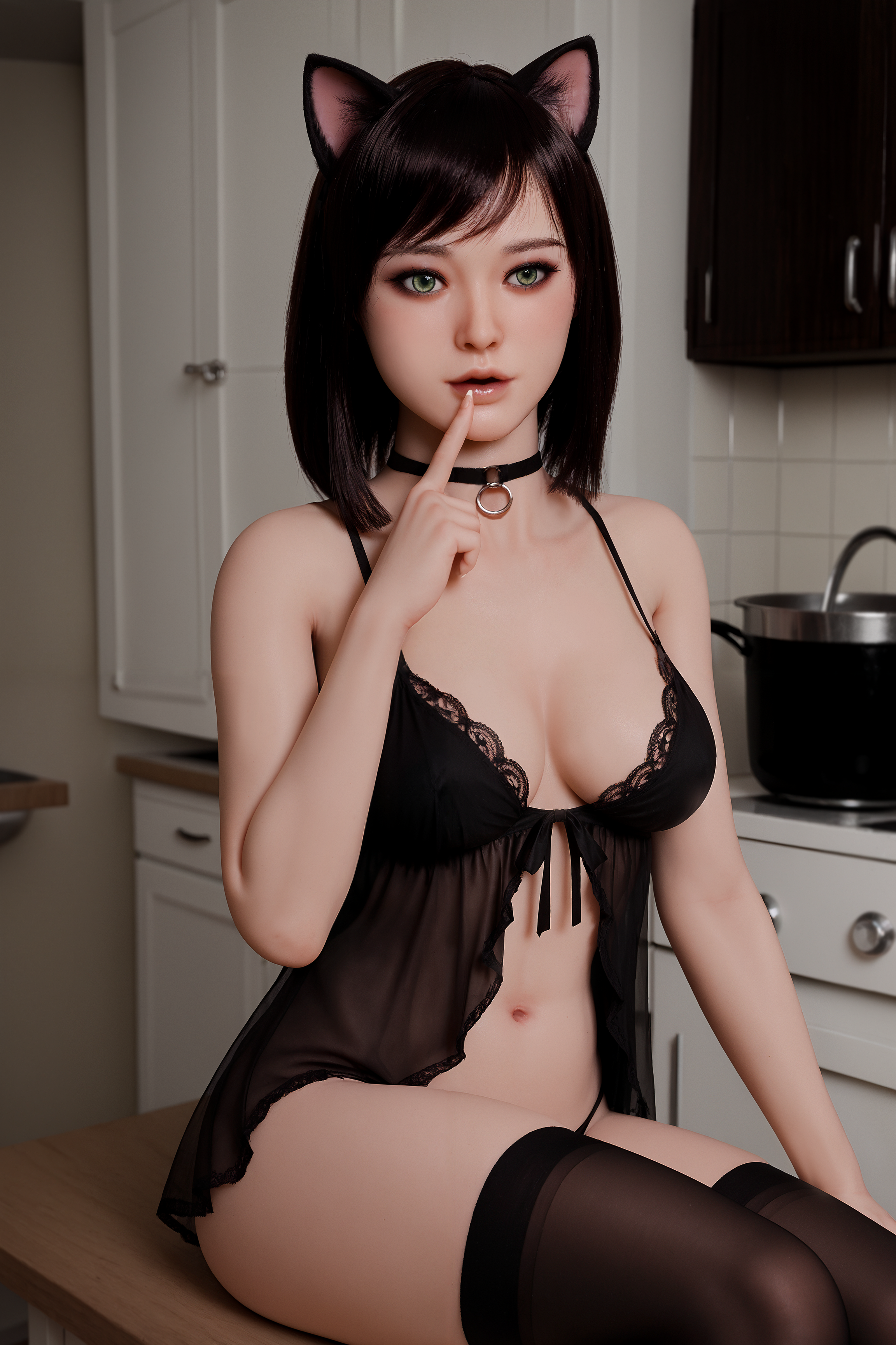 AIBEI |  Ahana - 5ft 5/166cm Silicone Head Sex Doll