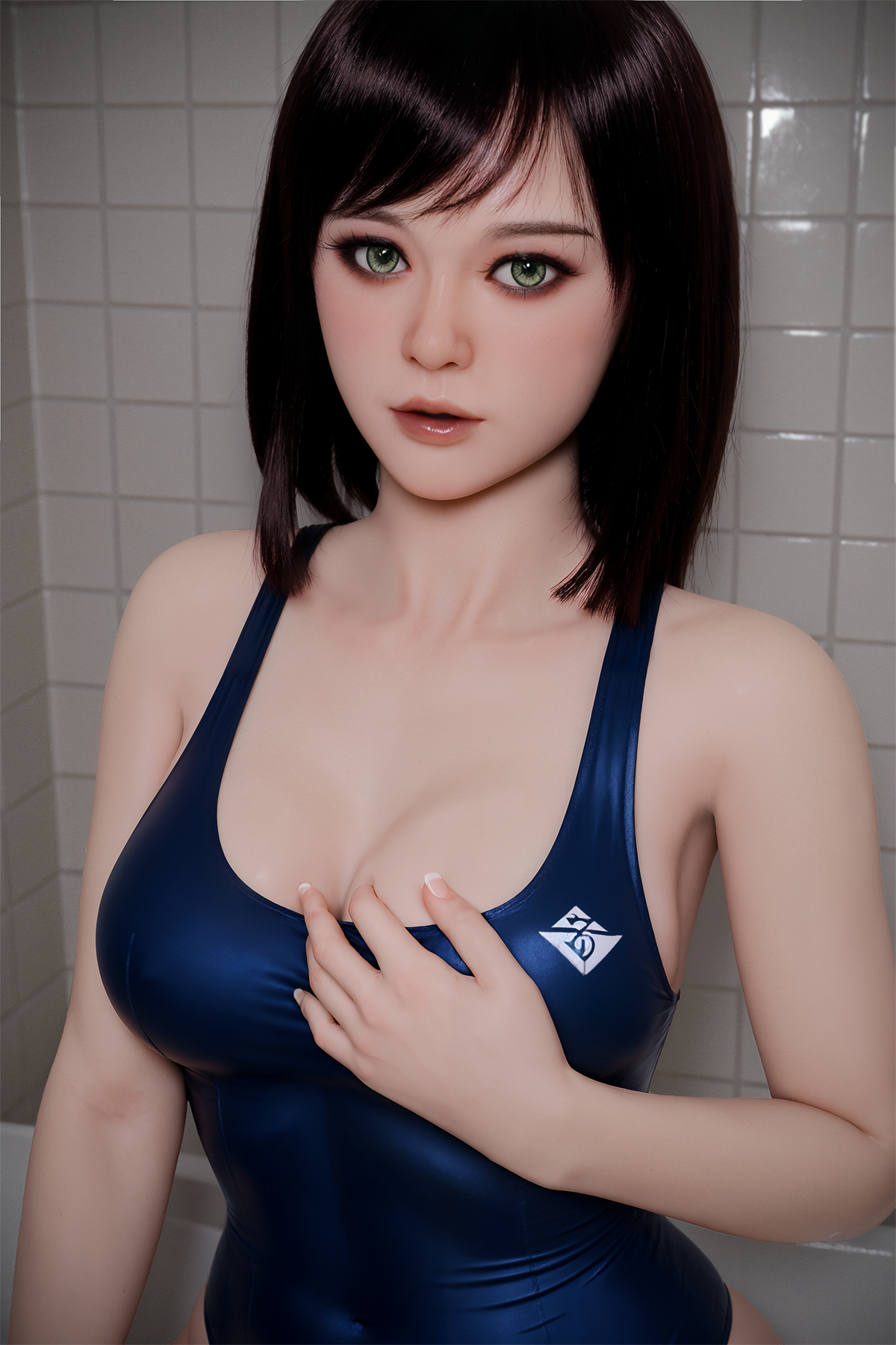 AIBEI |  Ahawa - 5ft 5/166cm Silicone Head Sex Doll
