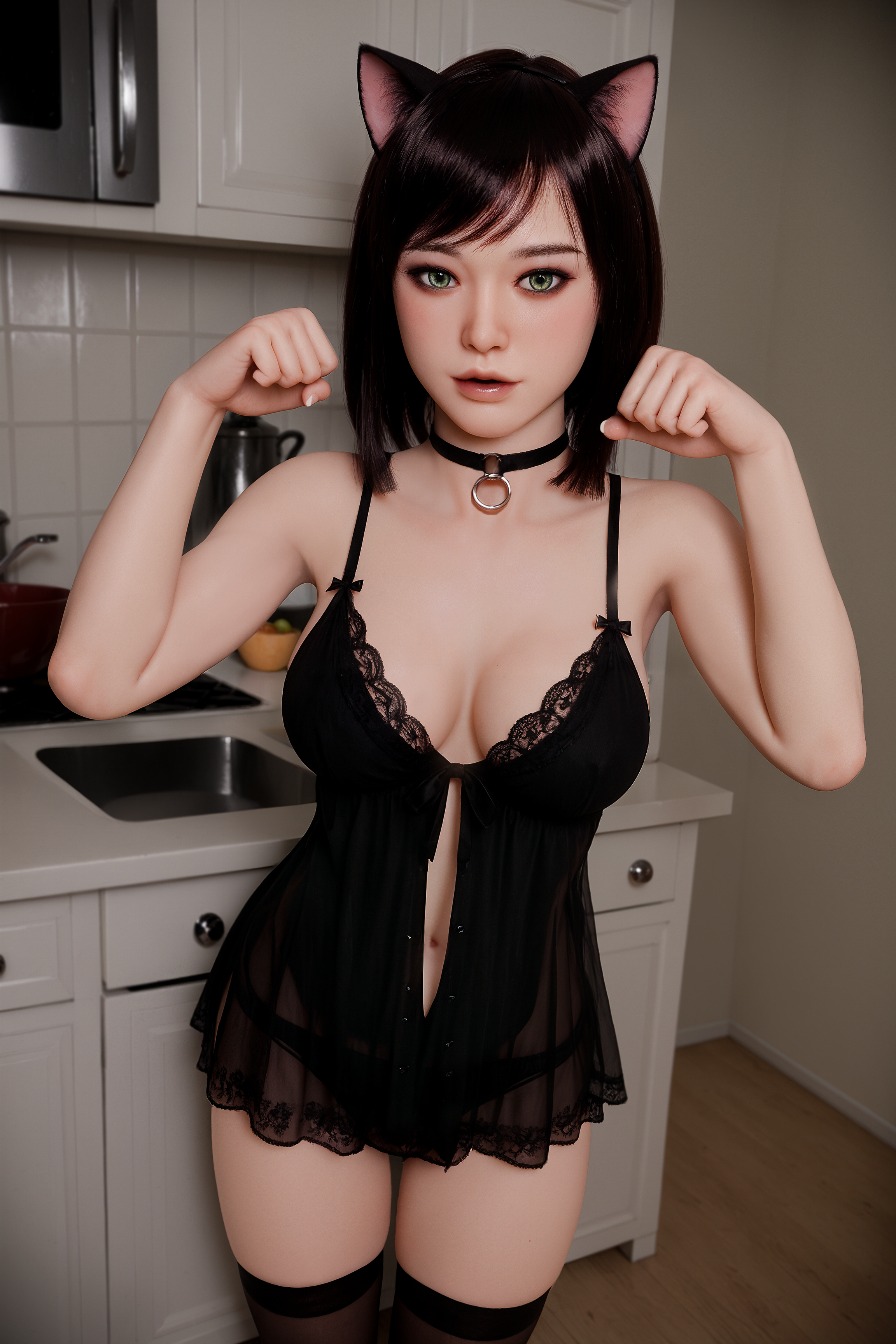 AIBEI |  Ahana - 5ft 5/166cm Silicone Head Sex Doll
