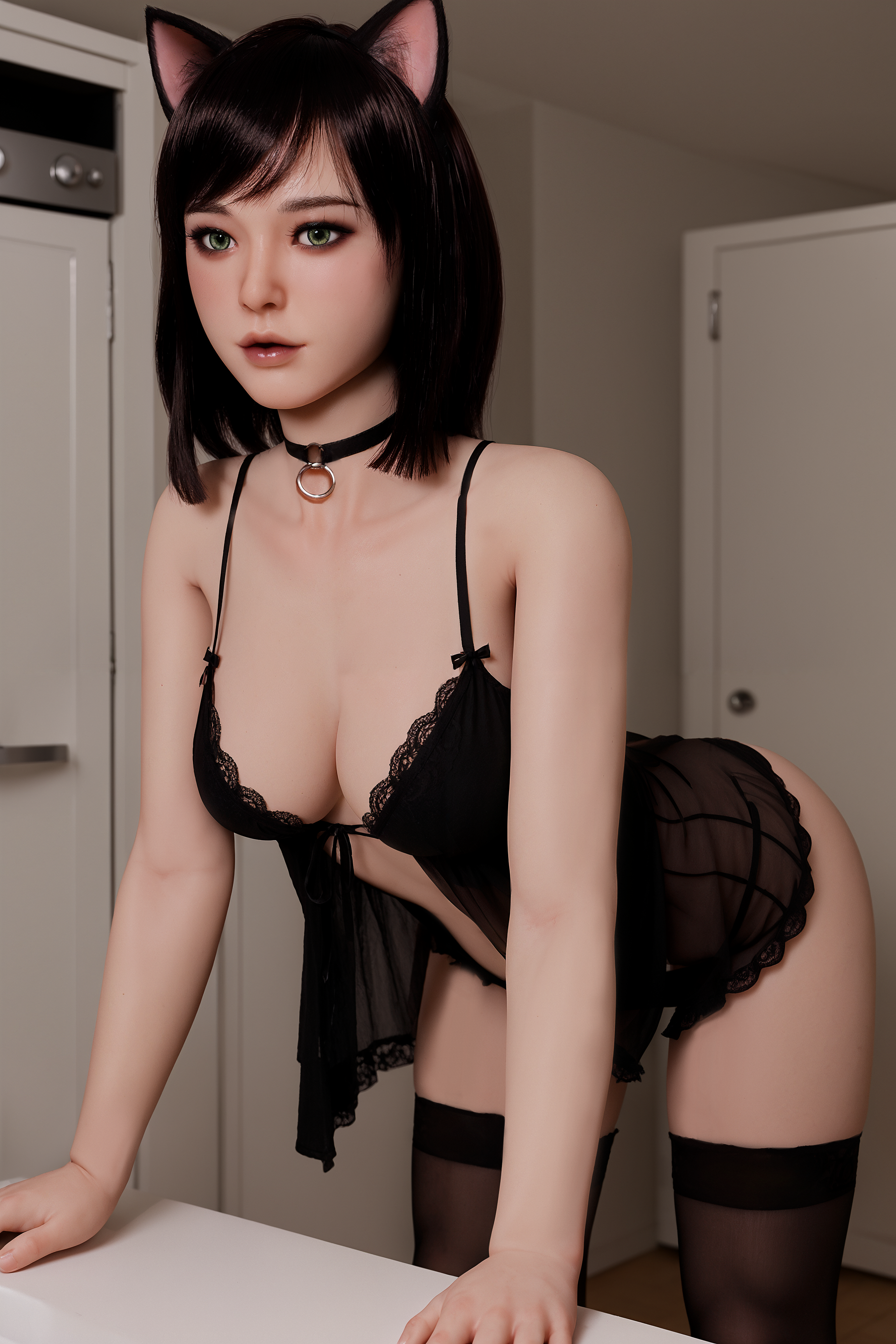 AIBEI |  Ahana - 5ft 5/166cm Silicone Head Sex Doll